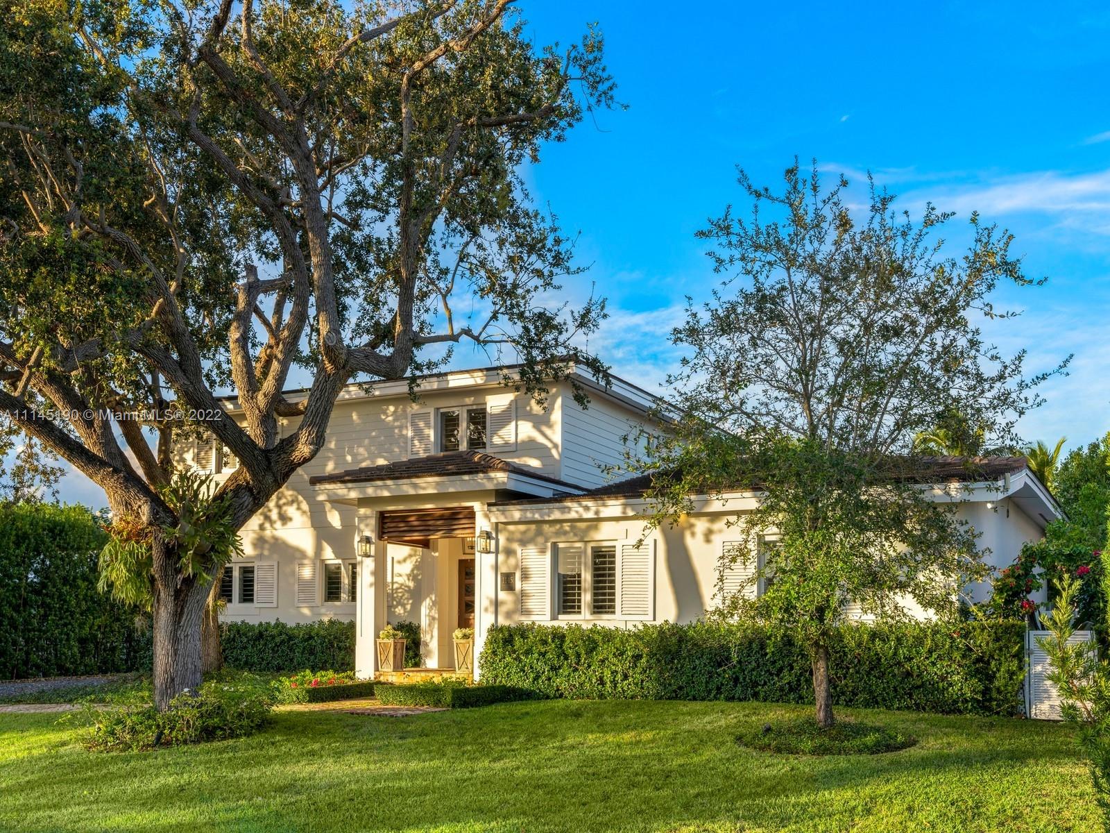Spectacular boaters’ paradise, located in the guard-gated community of Gables by the Sea. This completely renovated waterfront home offers a 50’ seawall, w/ no bridges to Bay. Admire gorgeous water views from the outdr oasis featuring covered terr, patio & lg swimming pool w/ tanning ledge. This elegant 2-story estate welcomes you w/ a lovely foyer entrance leading to a bright open flr plan family rm featuring a custom built wet bar. Discover an expansive formal living rm, glass wine cellar, dining area w/ custom built-in bar & Chef’s Eat-in kit w/ Top-of-the-line appl. Spacious master ste w/ private terr, his/hers WIC & lavish spa bath, w/ floating tub & shower. Other features: 3 bedrms upstairs all ensuite, imp win & drs, wd flrs, cabana bath, Sonos & Creston Sys, laundry rm, 2 car gar.