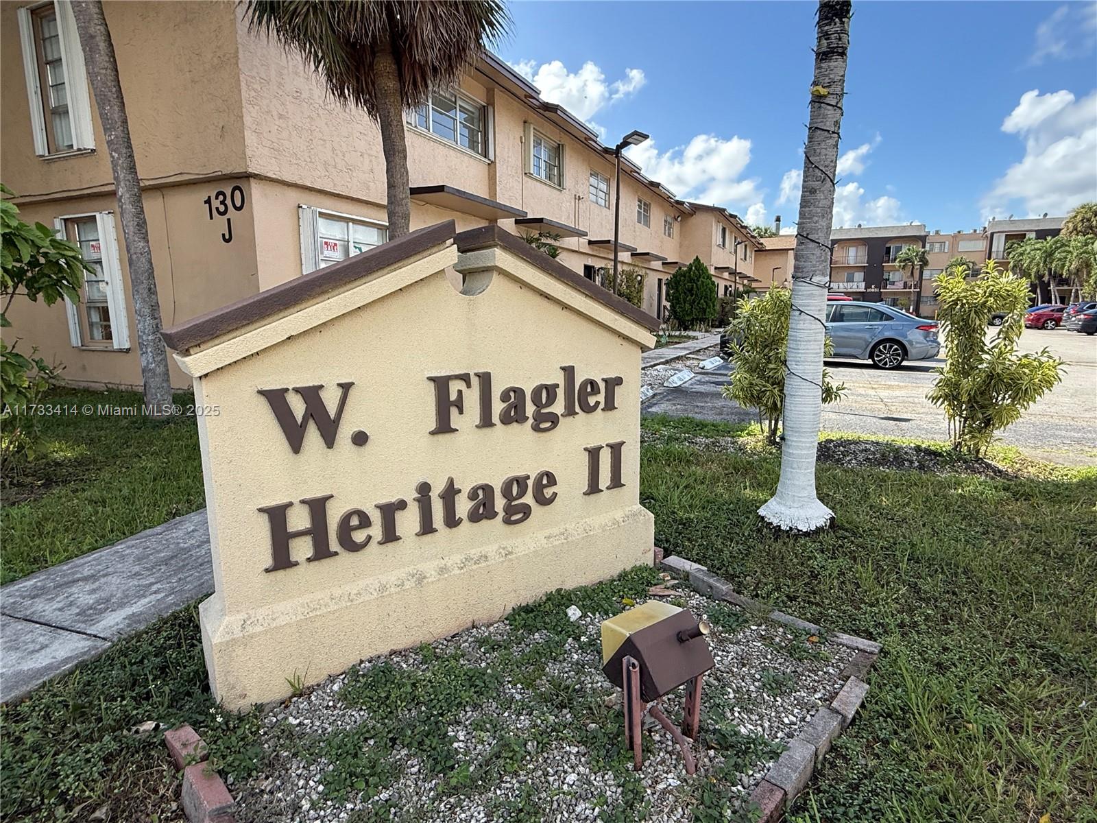 WEST FLAGLER HERITAGE NO 2 - Residential Lease