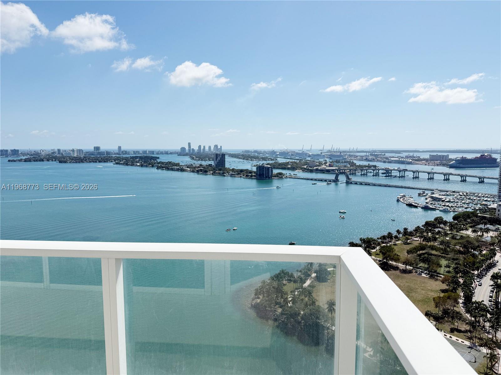 First time ever on the market! This exceptional high-floor residence at Paramount Bay, Unit 3102, offers a rare opportunity to own a never-before-listed home in one of Edgewater’s most desirable waterfront buildings. This 3 bdr + Den converted to bdr, 3.5 bathrooms Perched on the 31st floor, this expansive unit features breathtaking, unobstructed bay and city skyline views through floor-to-ceiling impact glass and an oversized private terrace ideal for sunrise mornings and evening entertaining. 

The thoughtfully designed split floor plan provides generous living and dining areas filled with natural light, an open chef’s kitchen with premium appliances, custom cabinetry, and stone countertops. The spacious primary suite includes a spa-inspired bath and ample closet space. Secondary bedrooms are well-proportioned with en-suite baths, offering comfort and privacy for guests or family.

Paramount Bay is a full-service luxury building with resort-style amenities including 24-hour concierge, valet, state-of-the-art fitness center, spa treatment rooms, sunrise and sunset pools, and beautifully landscaped grounds. Located in the heart of Edgewater, just minutes from the Design District, Wynwood, Downtown Miami, and Miami Beach.
A truly unique opportunity to secure a high-floor residence that has never been offered for sale. Ideal as a primary residence or investment. Easy to show. Note: Some interior photos are virtually staged. No structural changes have been made to the unit
