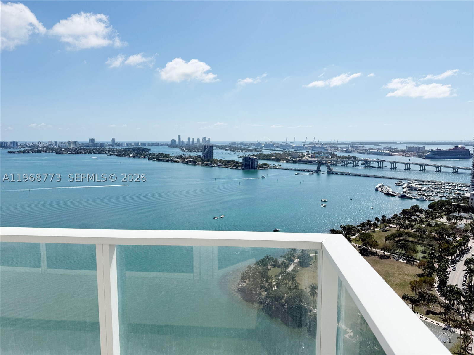 First time ever on the market! This exceptional high-floor residence at Paramount Bay, Unit 3102, offers a rare opportunity to own a never-before-listed home in one of Edgewater’s most desirable waterfront buildings. This 3 bdr + Den converted to bdr, 3.5 bathrooms Perched on the 31st floor, this expansive unit features breathtaking, unobstructed bay and city skyline views through floor-to-ceiling impact glass and an oversized private terrace ideal for sunrise mornings and evening entertaining. 

The thoughtfully designed split floor plan provides generous living and dining areas filled with natural light, an open chef’s kitchen with premium appliances, custom cabinetry, and stone countertops. The spacious primary suite includes a spa-inspired bath and ample closet space. Secondary bedrooms are well-proportioned with en-suite baths, offering comfort and privacy for guests or family.

Paramount Bay is a full-service luxury building with resort-style amenities including 24-hour concierge, valet, state-of-the-art fitness center, spa treatment rooms, sunrise and sunset pools, and beautifully landscaped grounds. Located in the heart of Edgewater, just minutes from the Design District, Wynwood, Downtown Miami, and Miami Beach.
A truly unique opportunity to secure a high-floor residence that has never been offered for sale. Ideal as a primary residence or investment. Easy to show. Note: Some interior photos are virtually staged. No structural changes have been made to the unit
