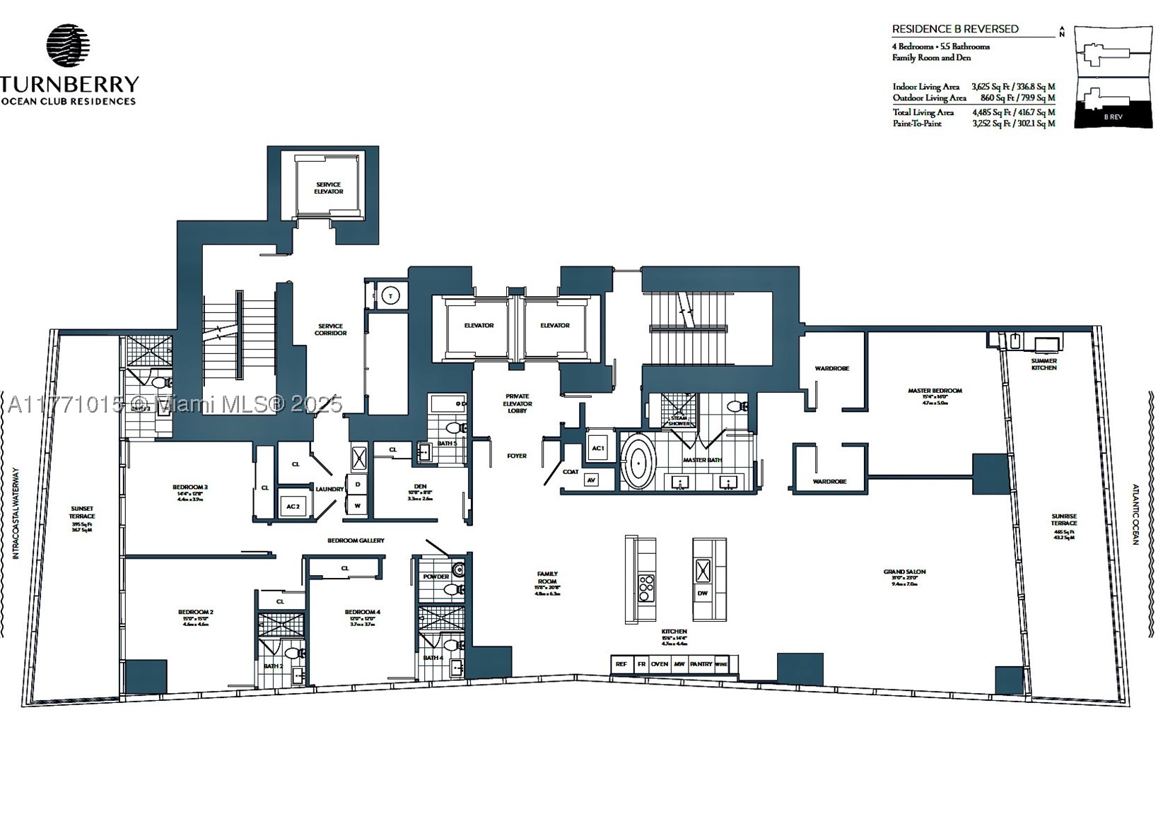 TURNBERRY OCEAN CLUB - Residential