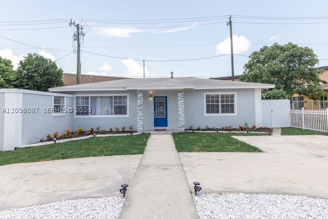 Live in it, rent it, or both this property gives you options! Move-in ready 3BR/2BA main home PLUS a fully separate 1BR studio w/ private entrance, walkway & kitchenette completely detached from main house & backyard. Studio is currently active on Airbnb generating $2,000/mo, perfect for offsetting your mortgage, hosting extended family, or continued rental income.
Recent updates (last 2-3 yrs): NEW ROOF, NEW AC, NEW APPLIANCES.
2 separate living/family rooms, private patio, low-maintenance artificial turf yard no mowing needed. Well maintained & ready for its next owner.
Great fit for a family wanting extra space, or an investor seeking turnkey cash flow. Property is an active Airbnb showings scheduled during vacant periods only.

**Contact owner Jean Richard at 863-509-7619 for any questions and/or showings.