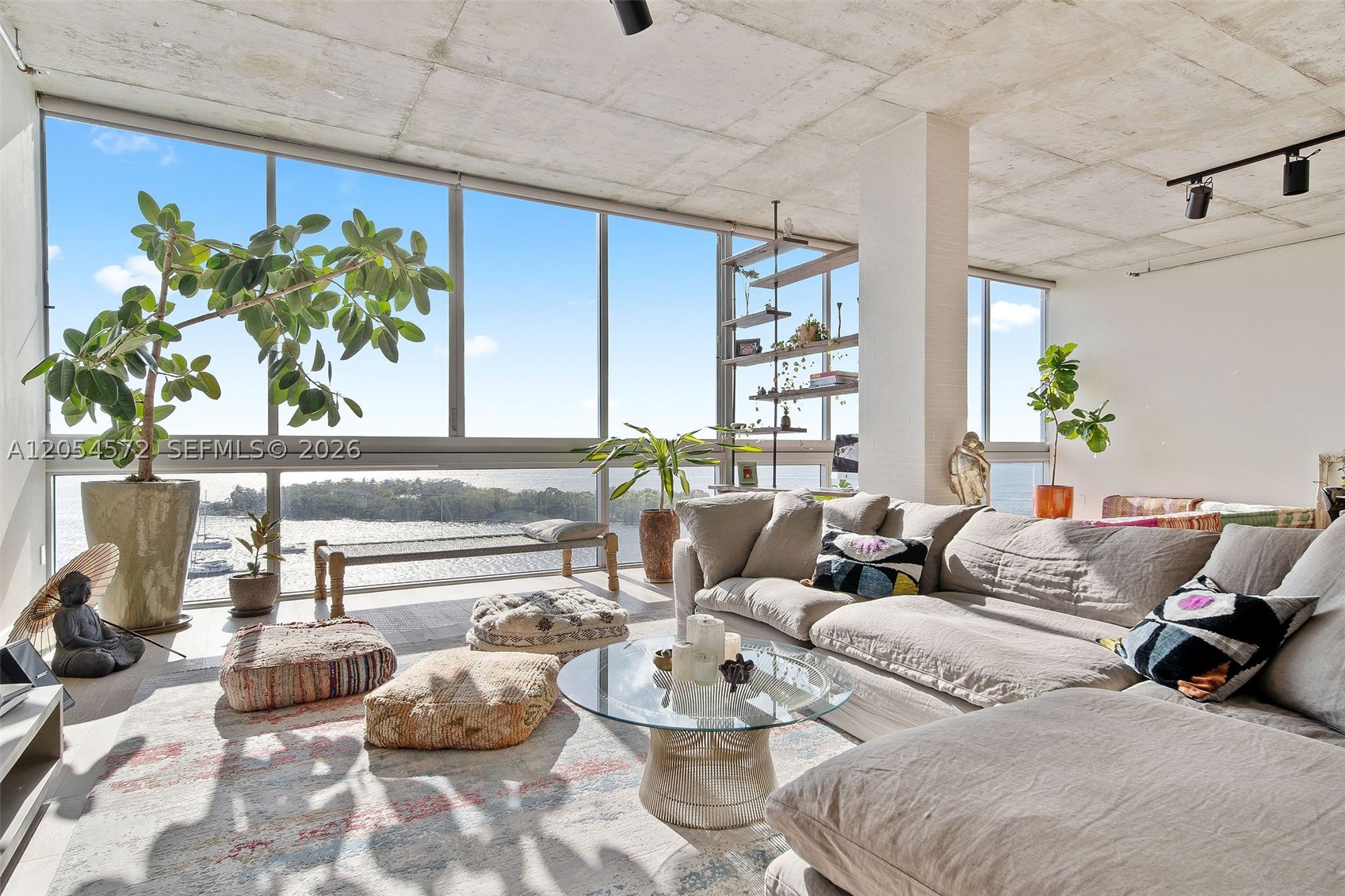 Unfurnished! Space 01, a breathtaking hidden gem in North Bay Village. Situated in a central location with easy access to both the beach and Miami's vibrant entertainment scene. The artistic loft features 1 bedroom + den/office and 2 full baths which has recently undergone a lavish renovation with no expense spared. The unit provides a perfect space for entertaining loved ones. Unwind and bask in the breathtaking sunsets overlooking Miami's intercoastal waters from one of the few cozy sitting areas while you savor a glass of wine or enjoy a delightful dinner. Available starting September 1st