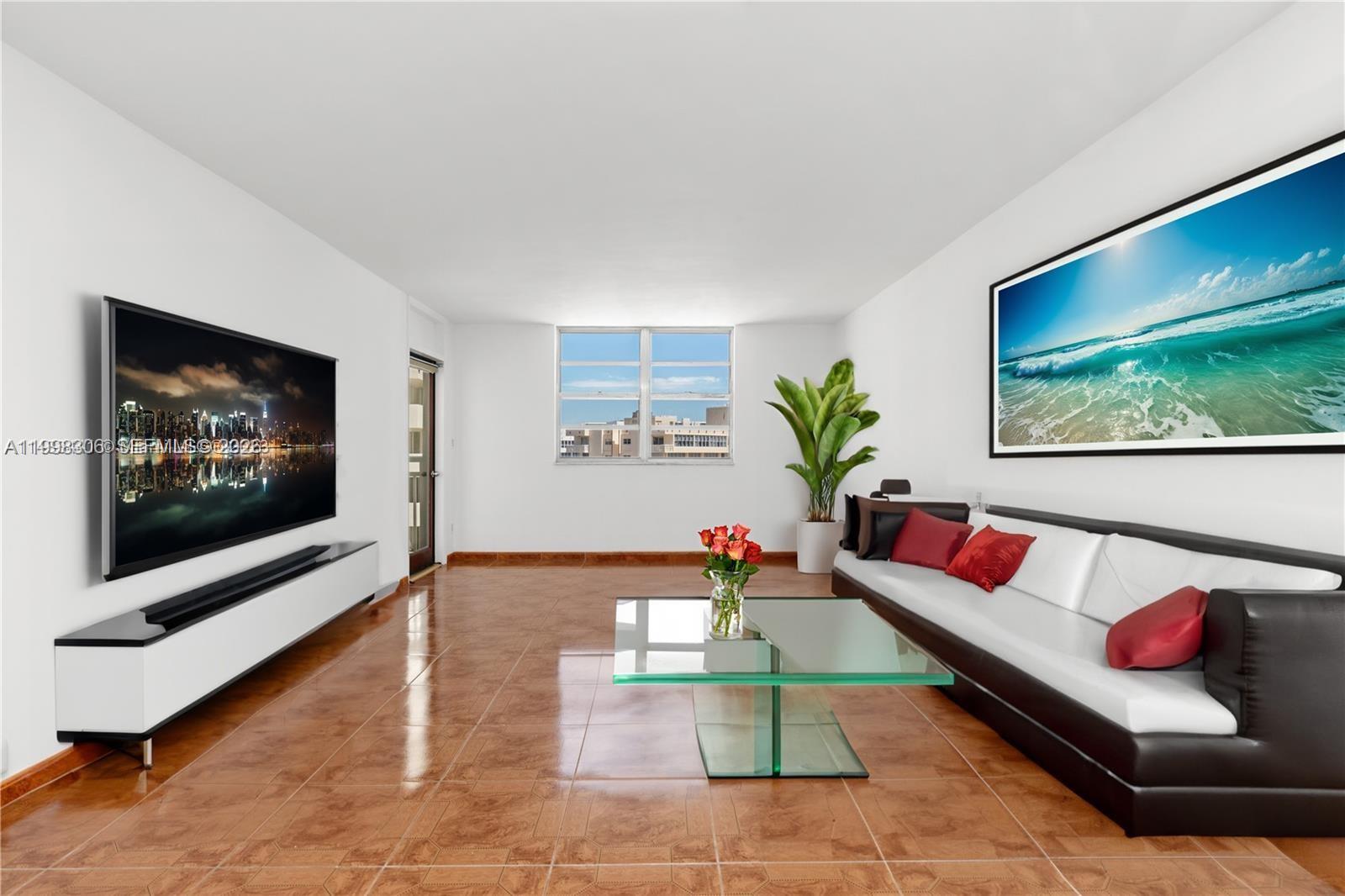 Beautifully renovated 1 bedroom / 1.5 bathroom condo just across the street from the ocean. This apartment is bright, clean, and spacious, featuring an updated kitchen and bathrooms along with a large balcony offering a beautiful view. The building offers great amenities, including a heated pool overlooking the Intracoastal, gym, sauna, billiard room, clubhouse, 24-hour security, and gated entrance. It has also been recently updated with a modern lobby, new lighting, and hallway carpets. Enjoy an amazing location just steps from the ocean, within walking distance to Walmart, CVS, Publix, and great restaurants, and only minutes from Gulfstream Park & Casino, Sunny Isles, Aventura Mall, and FLL Airport. Unfurnished. Photos are virtually staged. Tenant occupied.