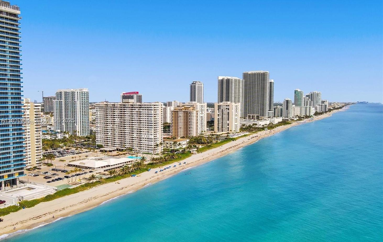 Oceanfront! Completely renovated apartment in completely renovated resort style building with great amenities: 2 exercise rooms, basketball court, bocci ball, shuffleboard courts, 2 pools, 2 kiddie pools, pool snack bar, putting green, billiard rooms, card rooms, sauna, tennis courts, courtesy bus, 2 Fine dining restaurants on property and marina. Seller's financing available.