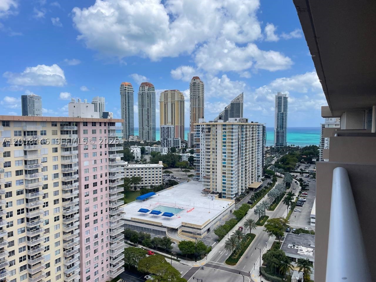 The bright and spacious one bed room with beautiful ocean and canal view from the 16th floor. The building offers excellent amenities and is ideally located near restaurants, cafes, supermarkets, shopping centers, parks and entertainment. Aventura Mall, Bal Harbour Shops, and many of South Florida's best dining destinations are only short drive away. 
Good for investors - rent cost is around $2100 per month.