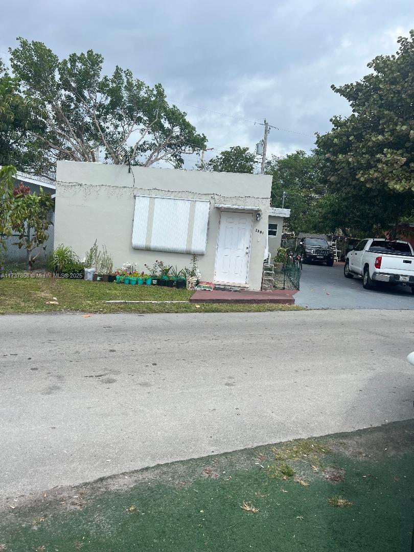 Investors Dream! No HOA! Great opportunity to own this 3/2 home already have a tenant or this charming starter home in North Miami Beach is tastefully decorated and perfect for first-time buyers. Three bedroom and Two bathroom offer a cozy and intimate living space. The kitchen boasts stainless steel appliances, adding a modern touch to the home. The property is in perfect condition, ensuring safety and energy efficiency. The location is ideal, with easy access to shops, restaurants, and major highways. Don't miss this opportunity to own a stylish, affordable home in a desirable neighborhood. Tax roll show it as 1/1