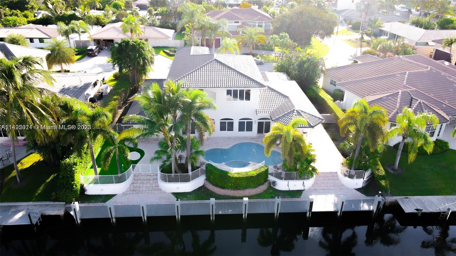 POMPANO WATERWAY ESTATES - Residential