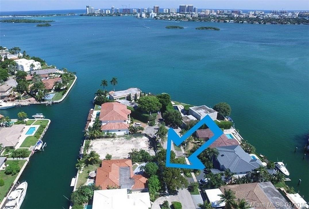 Perfect location, this modern renovated Waterfront Pool home is Fully Furnished top of the line everything. 3 bed 2.5 house located in the gated community of Keystone estates, minutes from Bal Harbour and Design District. Wide Bay views- 75ft dock. Over 3,300sq.ft, only 2 homes from the point. No Fixed brides! Large master suite overlooking the pool and water with huge bathroom featuring, soaking tub, separate shower,dual sinks. Open floor plan with lots of natural light. Will rent shorter term.