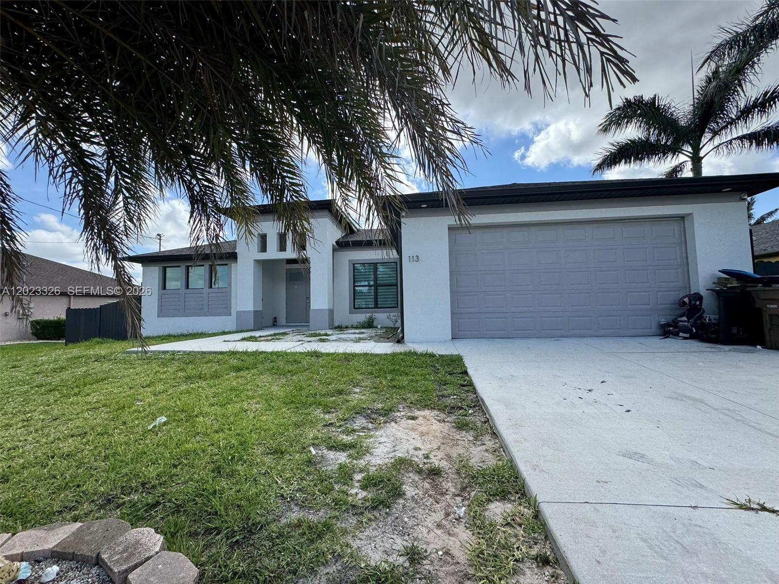 Welcome to this stunning 3-bedroom, 3-bathroom home located in one of the most sought-after areas of Old Burnt Store. This property offers the perfect blend of comfort, location, and future value, with assessments already paid and city water connected. Enjoy breathtaking sunrises from your backyard and sunsets from the front porch, creating a magical start and end to every day. Nestled just one block from the highly anticipated 7 Islands development and future boulevard expansion, this location is positioned for growth. Top-rated schools nearby include Trafalgar Elementary, Trafalgar Middle, and Ida Baker High. Don’t miss this incredible opportunity to own in the best part of Cape Coral!