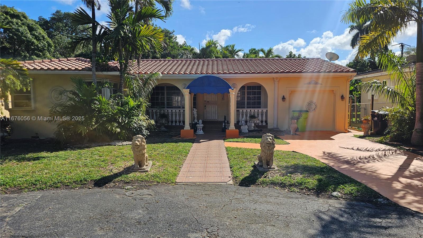 This El Portal palace is located in a prime location!! Excellent 3 bedroom 2 bathrooms, this beauty features modern style with tiles throughout and appliances. Enjoy spacious interior with a generous living area, cozy living room, perfect for families or entertaining. The private backyard with a wood deck offers a serene retreat. Conveniently located near I-95, shopping, dining, parks and entertainment. Don't miss this chance to own this stunning, move-in-ready home ideal blend of comfort and luxury!