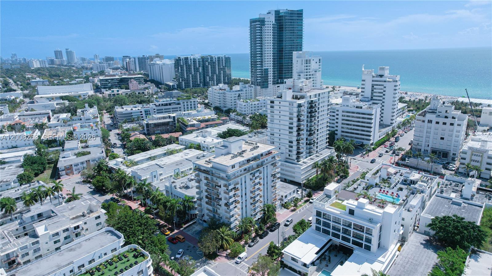 Location, Location, Location!!! This very spacious remodeled one bedroom is located in one of the best SOBE (South Beach) areas: walking minutes to the Ocean and Beach, Convention Center/Art Basel, New World Symphony, Faena District & Lincoln Rd. This large sunlit condo features the luxury of 2 (two!) sunny balconies perfect for your morning coffee, entertaining your guests & enjoying beautiful sunrises. Great practical layout, European style separate kitchen/dinning area and plenty of closet space are all big pluses. The remodeled unit features hurricane proof windows and comes with one gated parking space. The safe boutique building featuring a brand new gym is currently undergoing the 40/50 year certification of which more than two thirds has been completed. The seller will be paying the current special assessment in full at closing. The whole project is scheduled to be finalized by the end of the year. For the location and quality this is the best priced unit in the area and building! Easy to show by appointment; call/text agent! This gem will not last too long!!