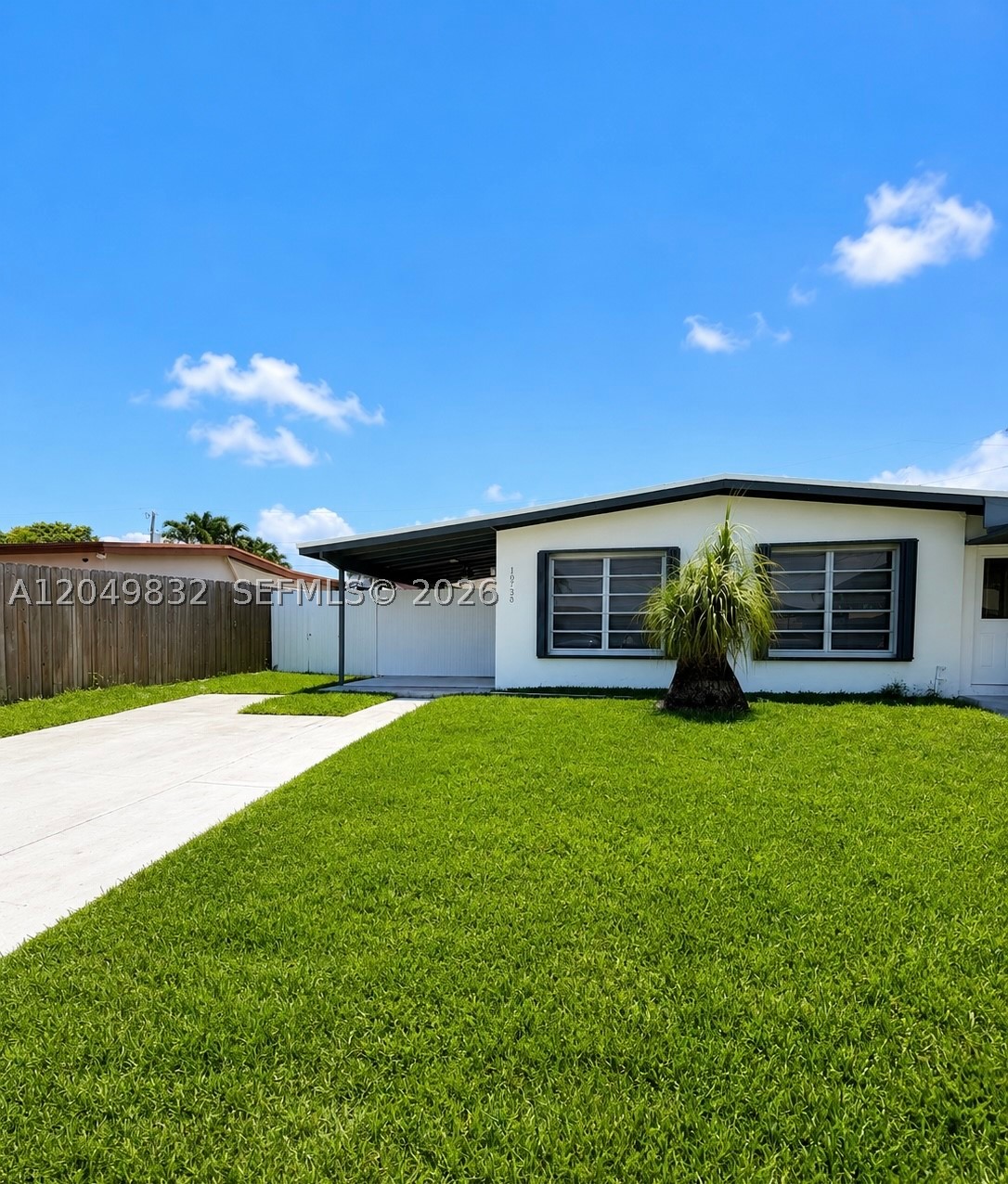 Excellent opportunity! This 4-bedroom, 2-bathroom home features a brand-new roof installed this year and a private pool. Offering spacious living areas and valuable recent upgrades, this property is an outstanding opportunity. Schedule your showing today!