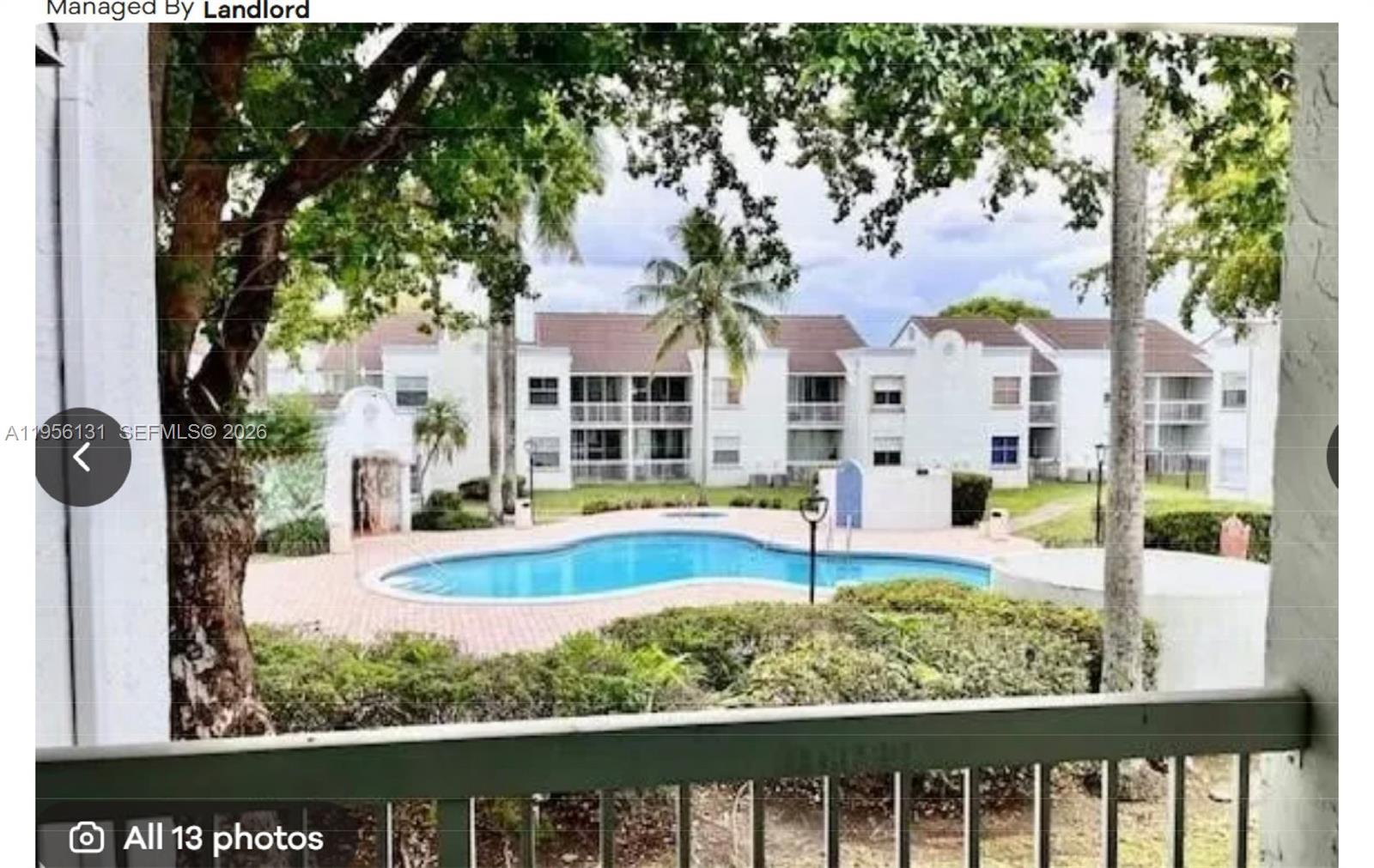 THE GREENS AT DORAL CONDO - Residential Lease