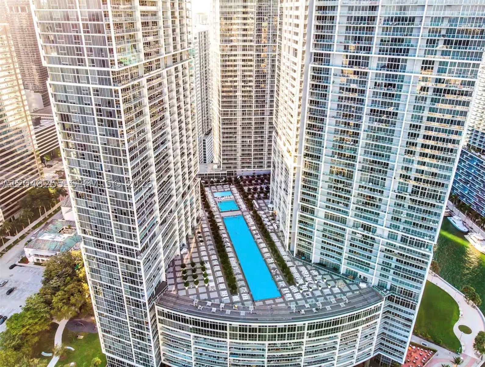 ICON BRICKELL CONDO NO 3 - Residential Lease