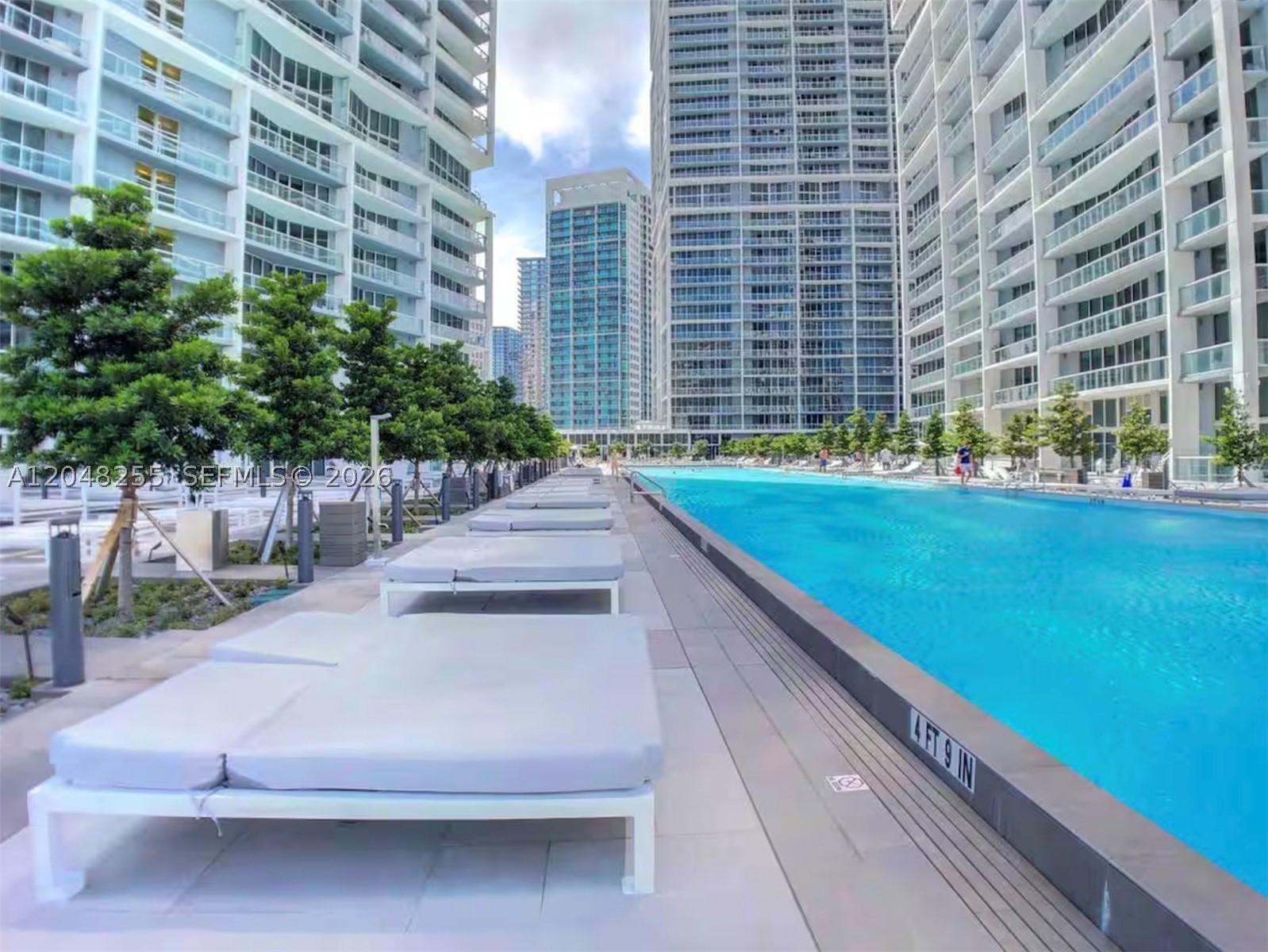 ICON BRICKELL CONDO NO 3 - Residential Lease