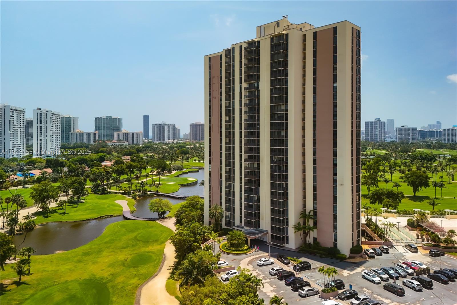 Gorgeously renovated and tastefully designed 2/2 corner apartment, All the Windows and the Sliding door are hurricane-impact Resistant. Located in the Best Area of Aventura City, within the Prestigious Turnberry Isle Country Club, Offering the Best views, The City, the Ocean, and the Golf Course,  Walking distance to Aventura Mall 10 minutes from the Ocean, and 5 minutes from the Brightline Train Station. Close to everything: Hospitals, Restaurants, Supermarkets etc. The apartment is offered furnished or unfurnished.