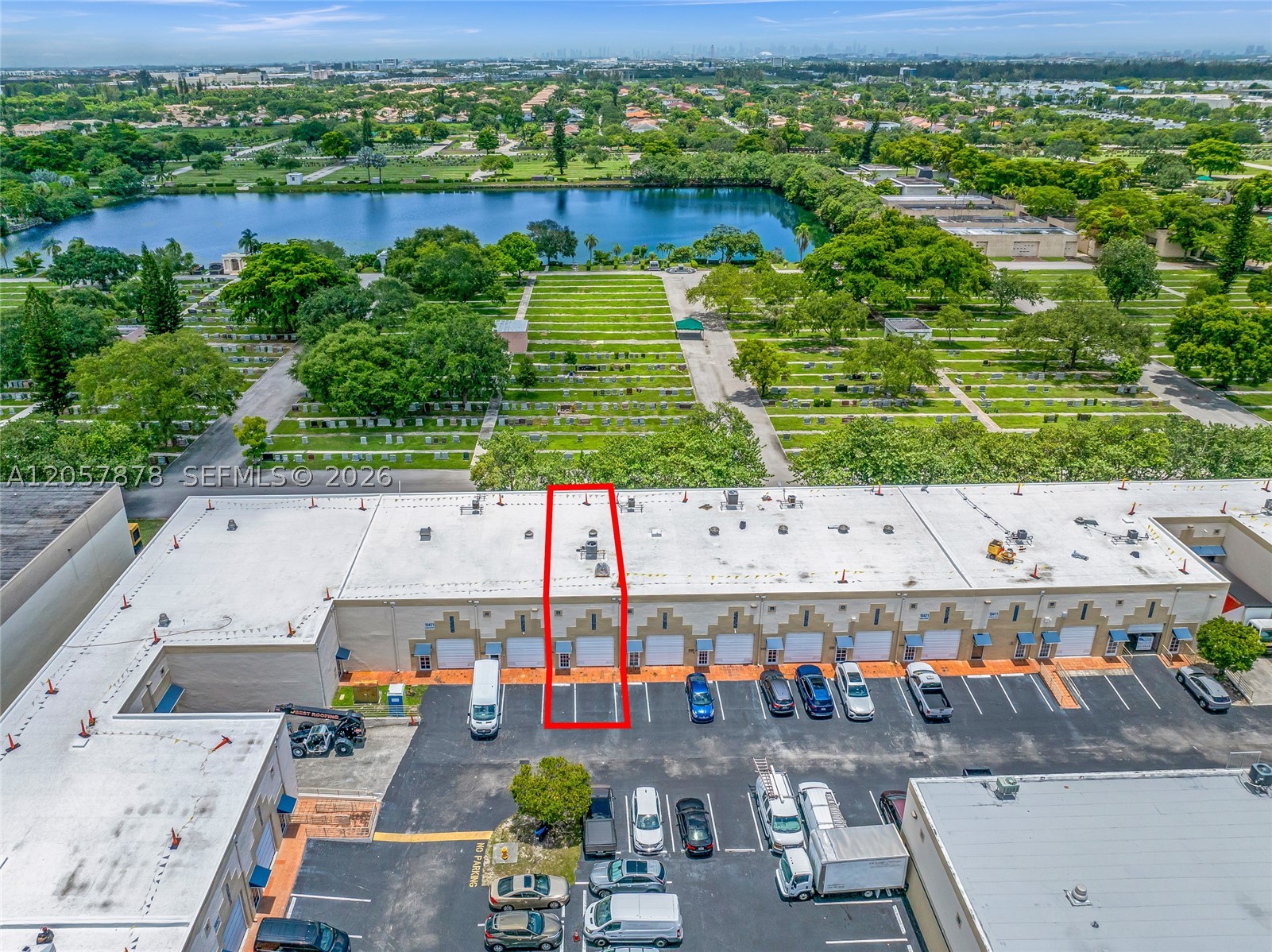 Exceptional 1,392 SF industrial/flex condominium located at 10421 NW 28th Street, Unit D-106, within one of the area's most attractive and highly sought-after industrial/flex parks. The unit has been completely remodeled with polished concrete floors, modern finishes, and a fully climate-controlled interior. A mezzanine provides additional usable square footage, offering valuable space for storage or expanded operations.

The functional layout features multiple private offices and flexible work areas, making it ideal for administrative, clerical, telemarketing, technical services, light shipping, and other professional business uses. It is also well suited for content creators, YouTubers, and media production, with lighting conditions that allow for easy adjustments and color shade variations.

Additional features include a street-level bay door, separate personnel entrance, rear door with access to a grassy break area, three assigned parking spaces, and a secured perimeter. A turnkey opportunity offering flexibility, functionality, and an outstanding business location.