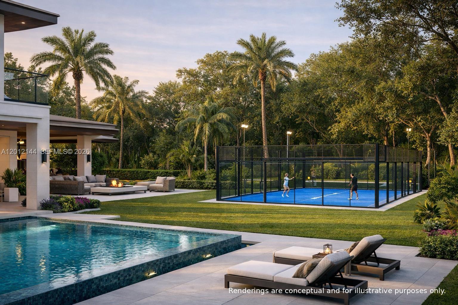 Set within the highly coveted, guard-gated enclave of Bay Point, this offering represents one of the largest and most significant parcels in the community at approximately 24,376 square feet. A rare, perfectly rectangular lot of this scale, it provides an exceptional canvas for a landmark custom estate.

The proportions of the land allow for a grand residence to be designed with complete flexibility, including the ability to build over 11,000 sq ft of living spaces, while still maintaining a generous outdoor area with ample room for outdoor programming including a padel court, pool, and a bespoke garage or collector’s space. The existing tree canopy offers a rare opportunity to integrate architecture into a fully matured tropical environment from day one.

There truly is no other property in Bay Point that combines this level of land size, shape, build potential, and natural maturity. It is a once-in-a-generation opportunity to create a signature estate in one of Miami’s most exclusive neighborhoods.