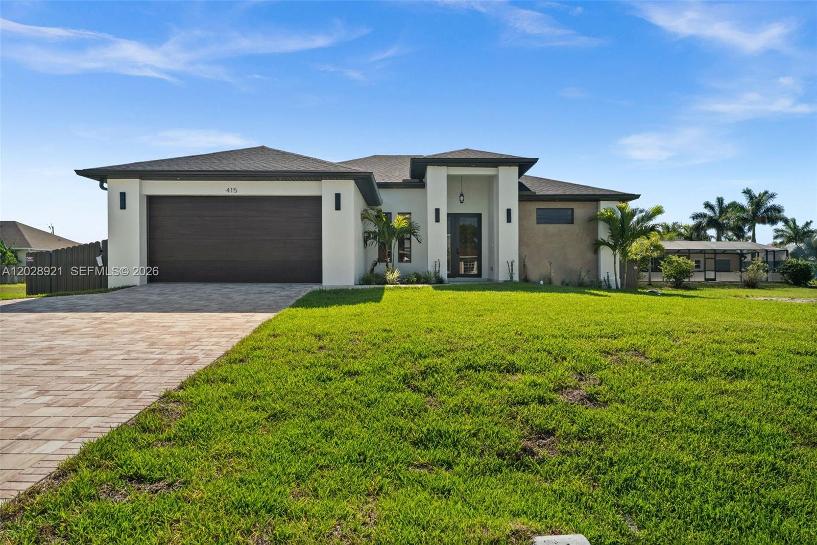 CAPE CORAL - Residential