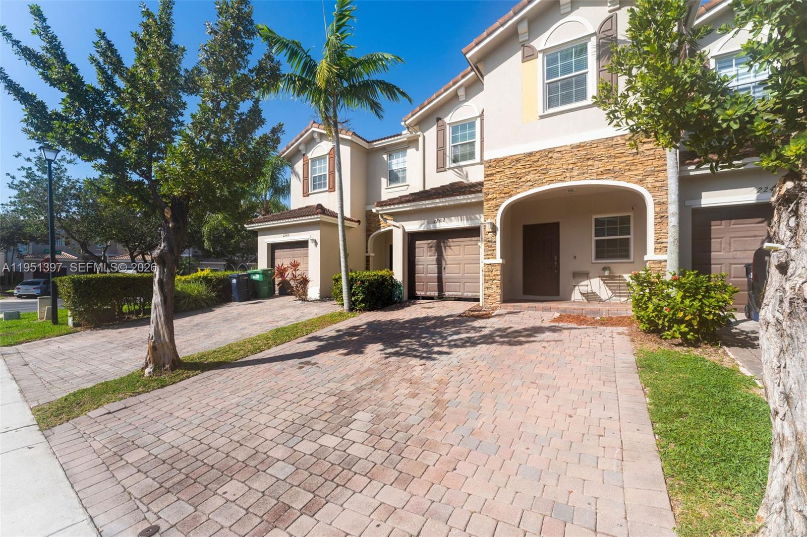 Discover this beautifully maintained townhouse located in the desirable Lakes by the Bay community. This home features a bright and open floor plan filled with natural light, offering spacious living and dining areas ideal for everyday living and entertaining. Enjoy your private fenced patio—perfect for relaxing, hosting guests, or outdoor dining. The community offers resort-style amenities including a pool, clubhouse, and on-site security. Conveniently located near major highways, shopping, and dining. A fantastic opportunity you don’t want to miss—schedule your private showing today!
