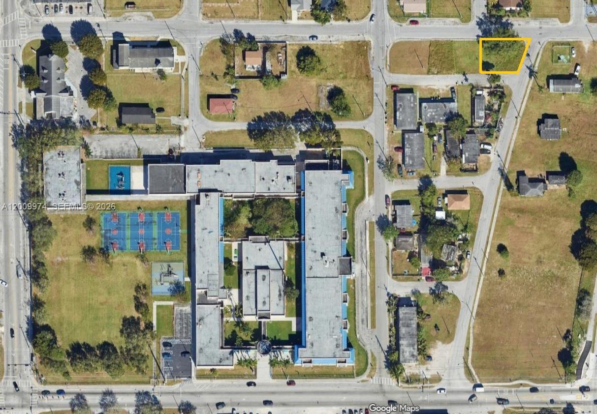 STRIKING OPPORTUNITY FOR THE SMARTEST INVESTOR! Don't let the footprint fool you. This 3,000 sq. ft. lot is a density powerhouse. Located in the heart of Homestead’s Transit-Oriented Development (TOD) Zone, this property is strategically positioned for a high-efficiency residential project that maximizes vertical space and urban utility. Potential DENSITY INCREASE under Live Local Act guidelines. Under the Live Local Act, this lot transcends traditional zoning limitations and could entitle you to build to the highest density allowed anywhere in the city for residential use. Current zoning allows up to 5 stories. Because it is located within a TOD, developers can leverage state law to completely eliminate or drastically reduce parking requirements. Administrative fast track with the permitting process. Saving time and $$$. Ideal for Micro-Unit apartments or a thoughtfully designed multi family property. Direct access to Public WATER & SEWER located right in front of property. In the 33030 market, this is one of the most affordable entries into a development project. The lower acquisition cost allows for a significantly higher ROI on the back end of a multi-unit build. Buyer to verify specific density information with Miami Dade County & City of Homestead. **Vacant Lot next door FOR SALE / 5K square feet / $105,000 / Lowest Priced Land in Area**