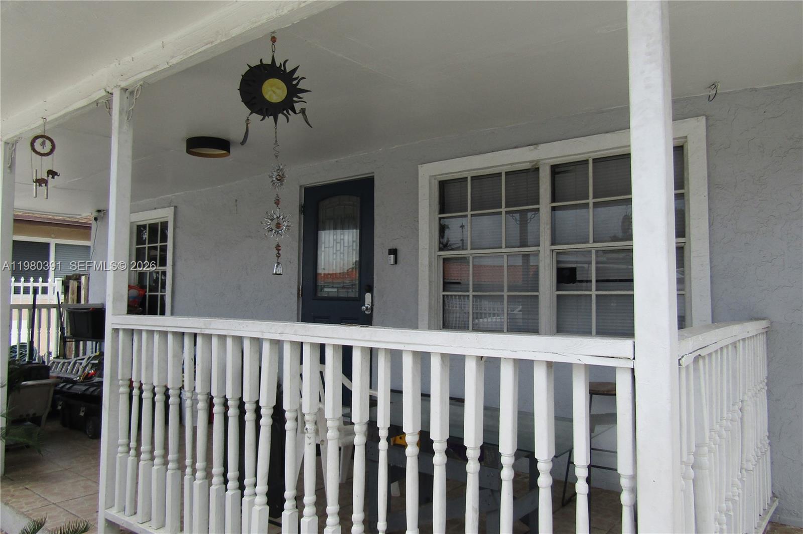 Great Income Producing Property. Fully rented. Partially remodeled duplex. The 3 units are tenant occupied. Unit #1 is a 3/2 rents month to month. Unit #2 2/1 leased until 03/31/2027, and the Efficiency rents month to month. Plenty of parking space. Prime Location! This Duplex is located minutes away from Miami International Airport, Wynwood, Brickell, the beaches and more. Water is included in the rent, there are only one water meter. Electricity is only included for units #2 and #3. Unit #1 pays for its electricity. 2 electric meter.
