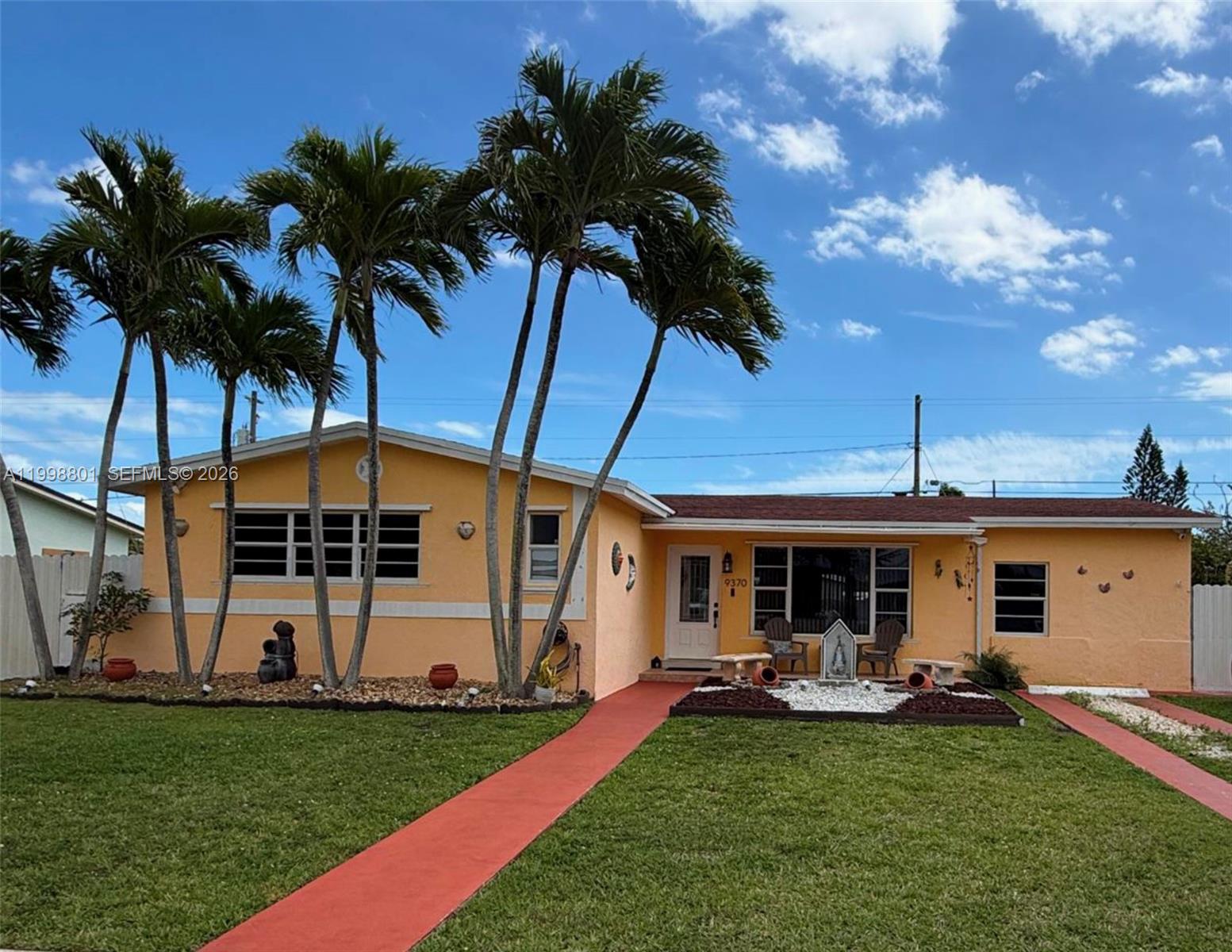 Welcome to your Beautiful Home a 3 bedrooms and 2 bathrooms.