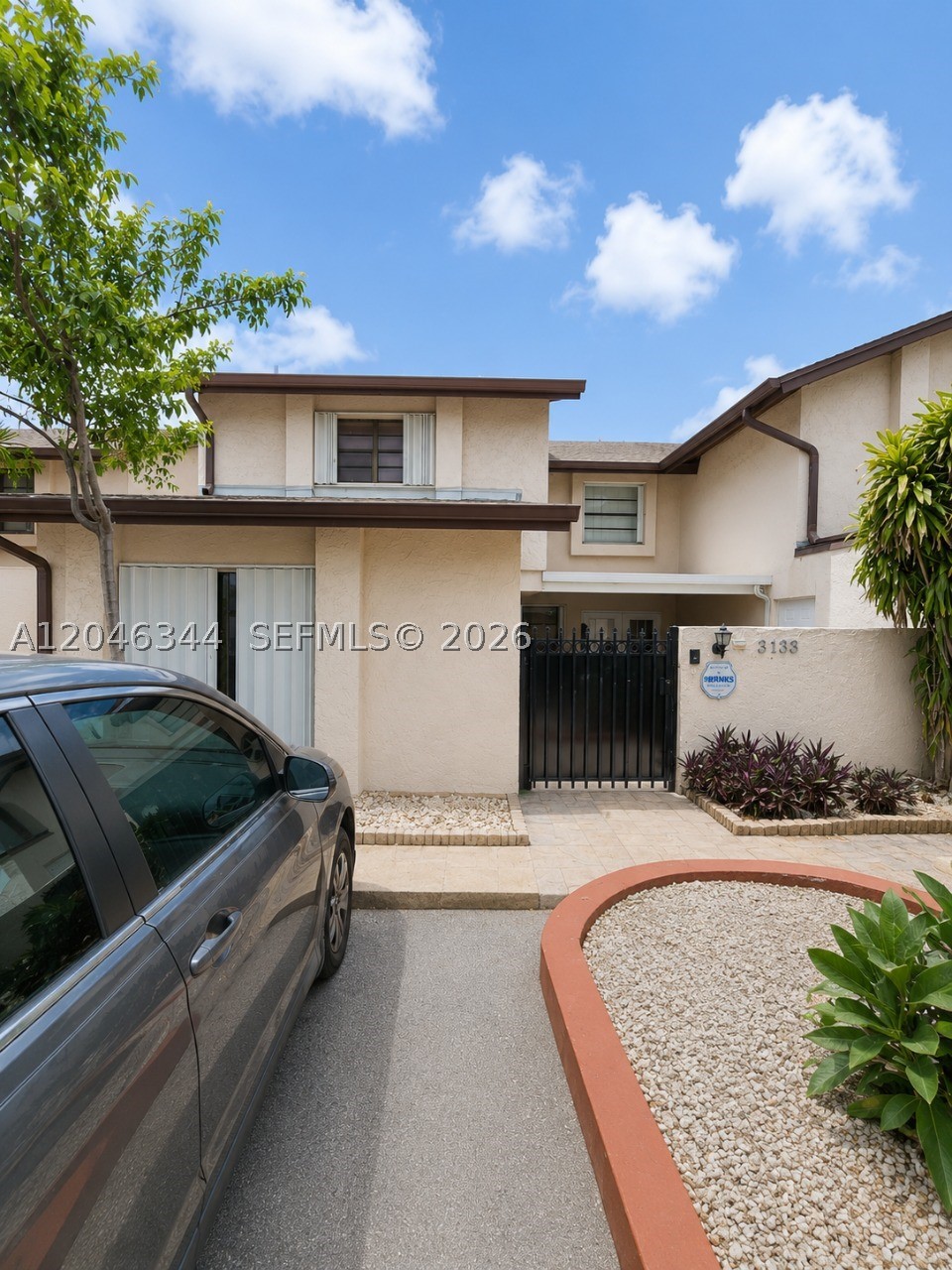 Beautiful and well-maintained townhouse in the heart of Hialeah Gardens! This spacious 3-bedroom, 2-bathroom home offers 2 assigned parking spaces conveniently located directly in front of the property and a low HOA.

Enjoy a renovated kitchen (2023) featuring modern cabinetry, stainless steel appliances, and elegant French doors that enhance both style and functionality. Additional updates include a new roof (2023) and a beautifully tiled front patio completed in 2023, creating a welcoming outdoor space.

Ideally located near top-rated schools, shopping centers, restaurants, parks, and major highways, this home offers the perfect combination of comfort, convenience, and accessibility. Don't miss this fantastic opportunity!