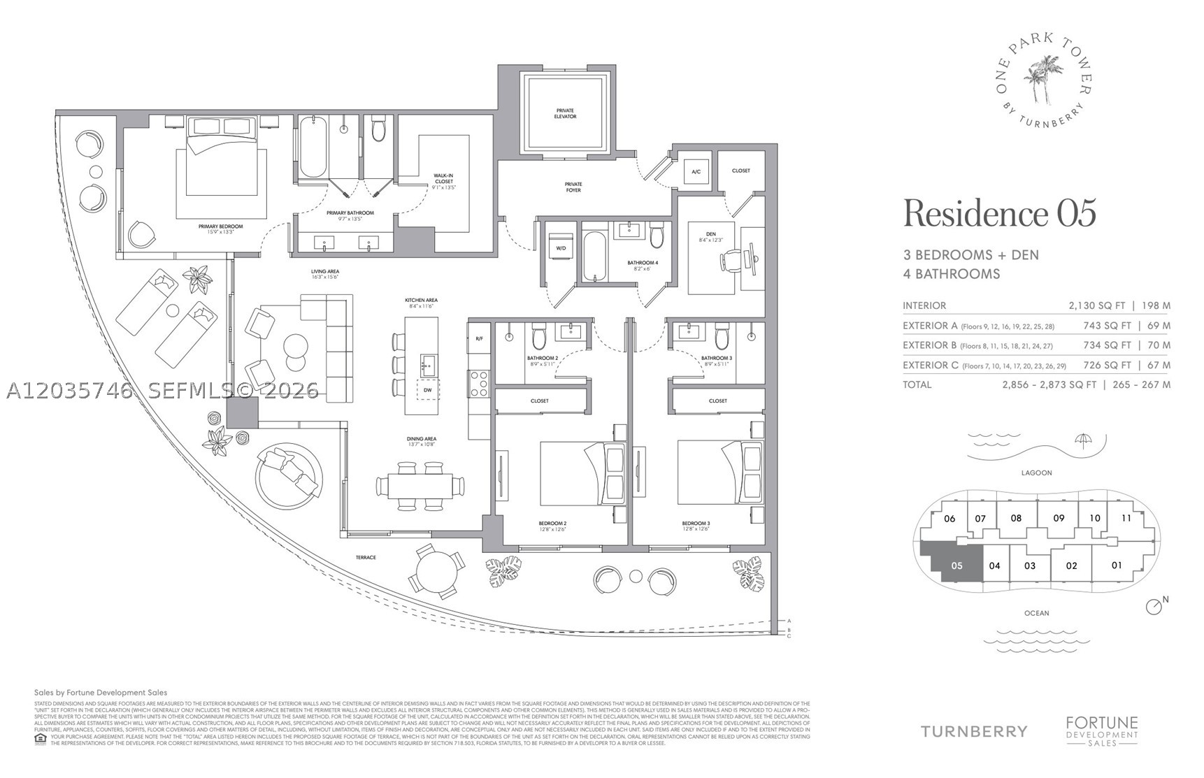 ONE Park Tower by Turnberr - Residential Lease