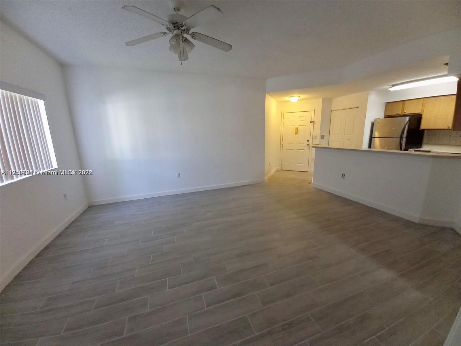 Gorgeous open concept unit with natural light, 1/1 first floor entry, screened balcony in the room, ceramic floor throughout the unit, walking closet, perfect kitchen with stainless steel appliances, washer and dryer inside the unit, 2 parking spaces, clubhouse with swimming pool, Gym, tennis court, sauna and more. Location, location, location!!! 2 minutes access to I95, minutes of many highways, 1 minutes to l Ft-Lauderdale international airport, 16 minutes to port everglades, 18 minutes to las olas beach, near to shops and supermarkets.