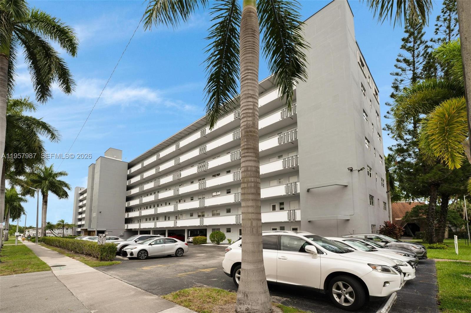 55+ Community.COMPLETELY REMODELED Kitchen, Bathrooms, floors. NEW Windows, 2Bed/2Bath suite. High Floor East facing unit in this transforming great condo community. High floor, means views for days without the direct sunlight blaze . Enjoy the breathtaking sunrises every single day. Close to beaches, downtown Fort Lauderdale, Airport. Hollywood’s and Hallandale’s finest world class shopping, dining, Reap the rewards once the community updates are done and the values increase! 2 Special assessments paid in full. No rent first 2 years of ownership. 40 years certification passed, 50 years certification is in process.Premium covered deeded parking #65,1 storage, #4. Basic cable included in HOA.Call today and see this unit in person!