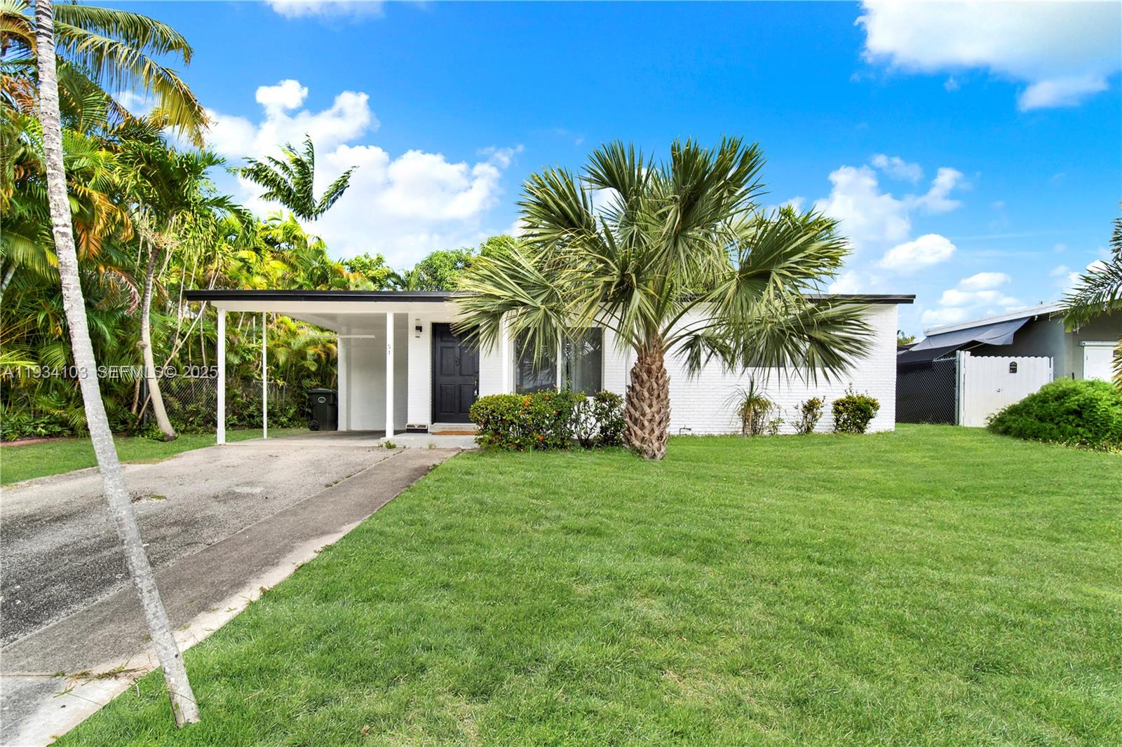 Discover Modern Comfort in the Heart of Oakland Park – Fully Renovated 3BR/3BA Gem

Welcome to 51 NE 56th Ct, a stunningly updated single-family home in vibrant Oakland Park, where tropical charm meets contemporary living. This turnkey property sits on a generous 6,300 sq ft lot, offering 1,648 sq ft of thoughtfully designed interior space with 3 bedrooms and 3 full bathrooms – perfect for families, professionals, or anyone seeking a low-maintenance Florida lifestyle. 

Step inside to an open and airy layout flooded with natural light, featuring luxury vinyl plank flooring throughout, neutral color palettes, and high-end finishes that blend modern elegance with everyday functionality. The chef-inspired kitchen boasts sleek white cabinetry, premium marble-look quartz countertops and backsplash, stainless steel appliances (including a Frigidaire range and dishwasher), and ample storage – ideal for entertaining or casual meals. Adjacent dining and living areas flow seamlessly, with stylish accents like abstract wall art, a contemporary chandelier, and wood-paneled features adding warmth and sophistication. 

Location is everything here. Situated on the same street as the North Andrews Gardens Community Center and Neighborhood Park, this home is a dream for families – enjoy playgrounds, picnic areas, walking paths, community events, and rental spaces for gatherings (capacity up to 115 people) just steps away. Come see it for yourself.