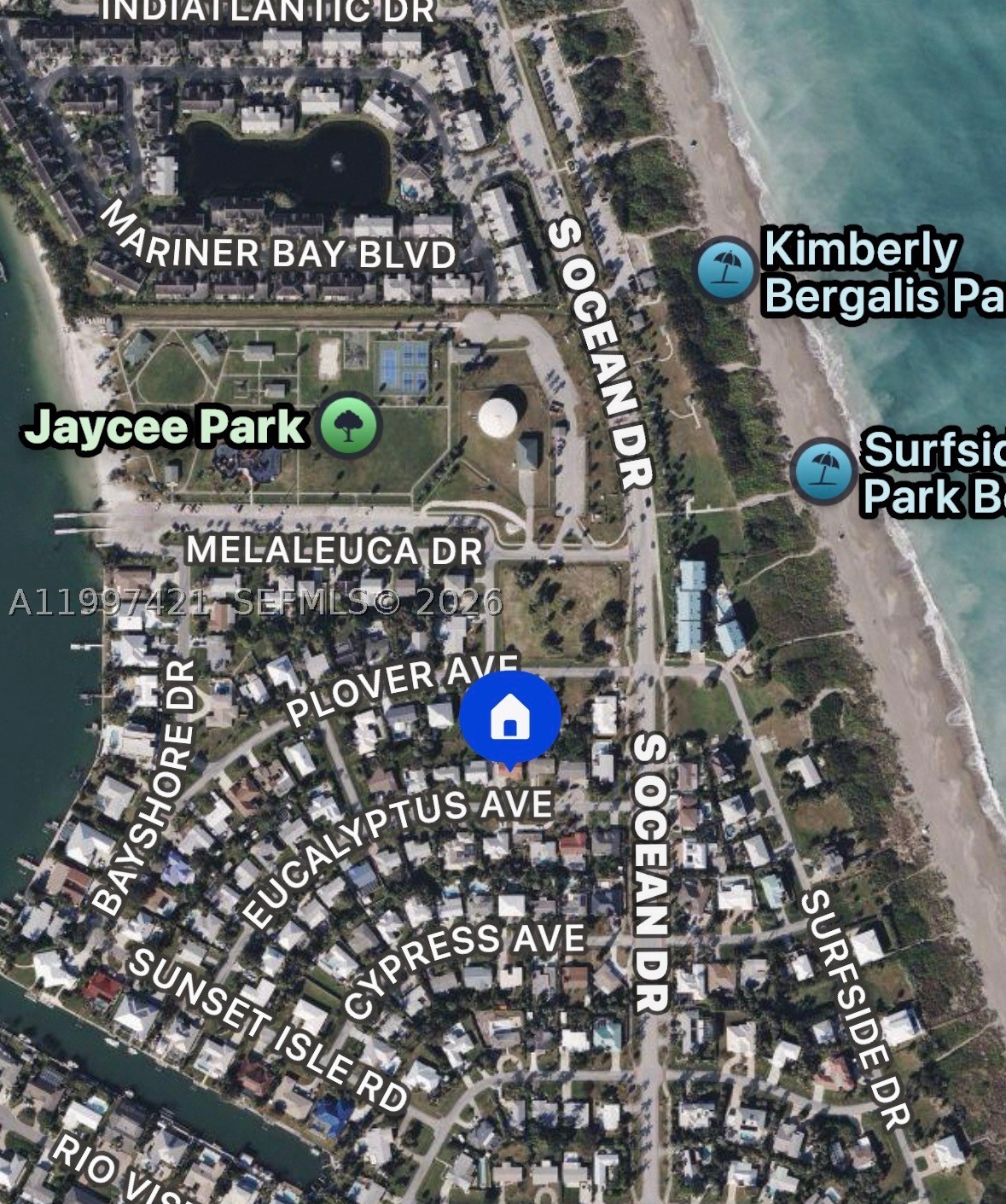 SURFSIDE UNIT 1 SUBDIVISI - Residential