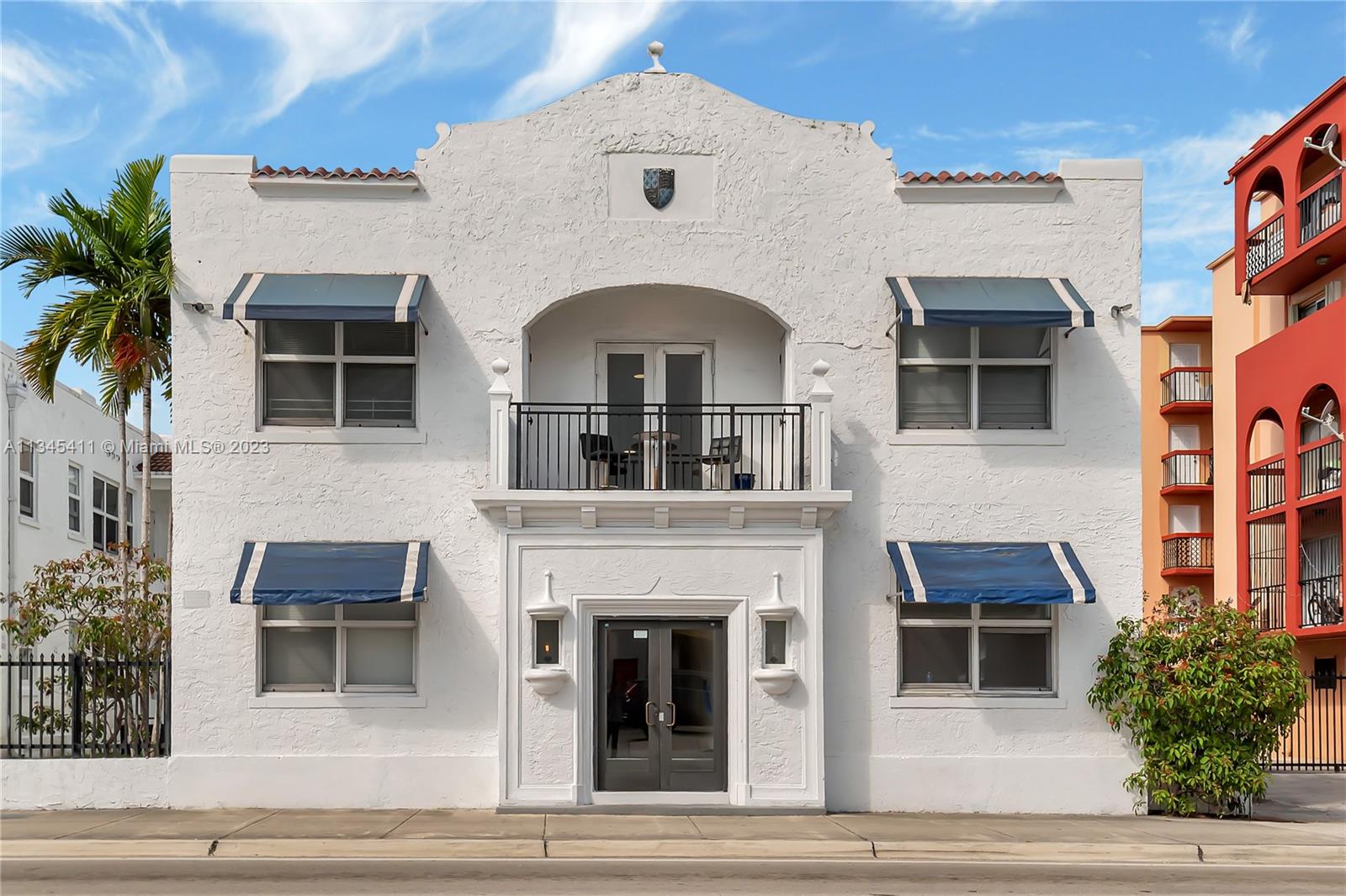 Bright & Sunny one bedroom with enclosed sleeping area in renovated boutique building just west of Downtown Miami in East Little Havana. Unit was recently renovated with an updated bathroom, AC, modern flooring, full-size kitchen and stainless steel appliances, The building features secured entry access, on-site coin laundry and is professionally managed and well maintained. Move in with first + security with approved application. Rapid approval process. Rent Includes Internet, Water, Sewer Garbage & Pest Control. Street parking only.