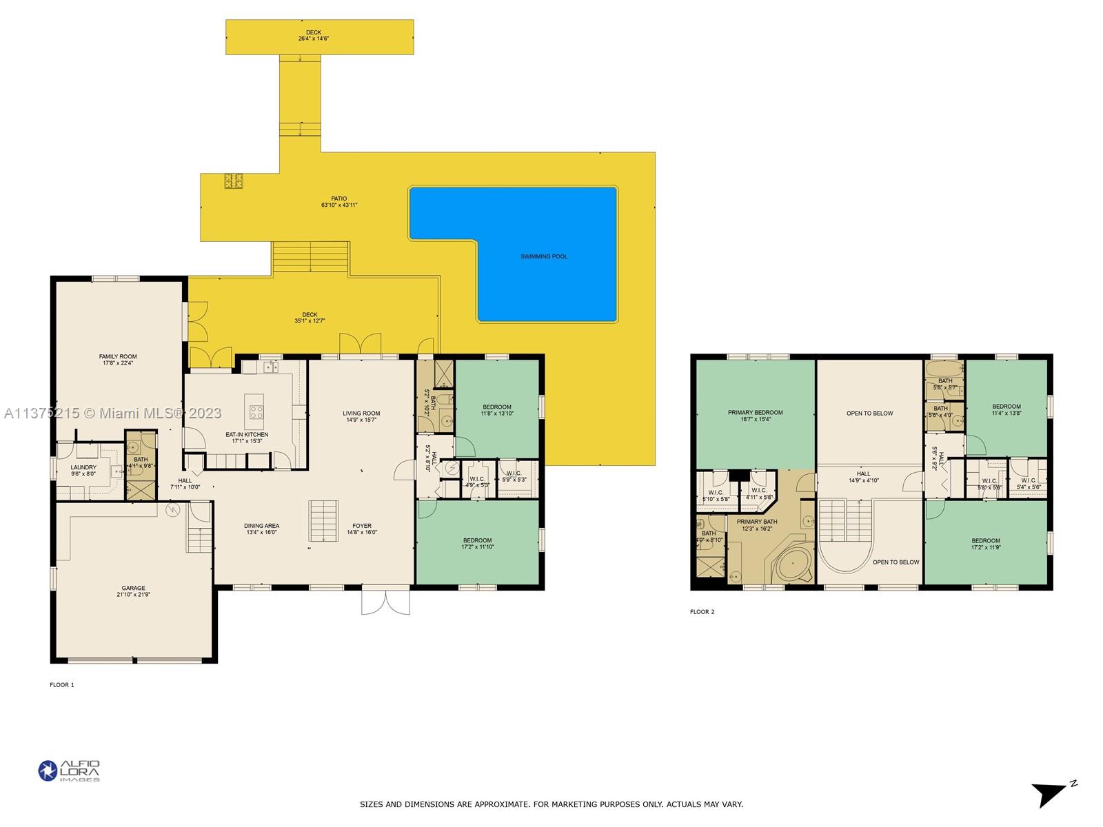 CORAL BAY SEC A AMD PL - Residential