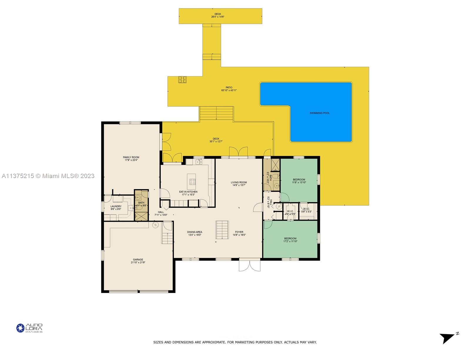 CORAL BAY SEC A AMD PL - Residential