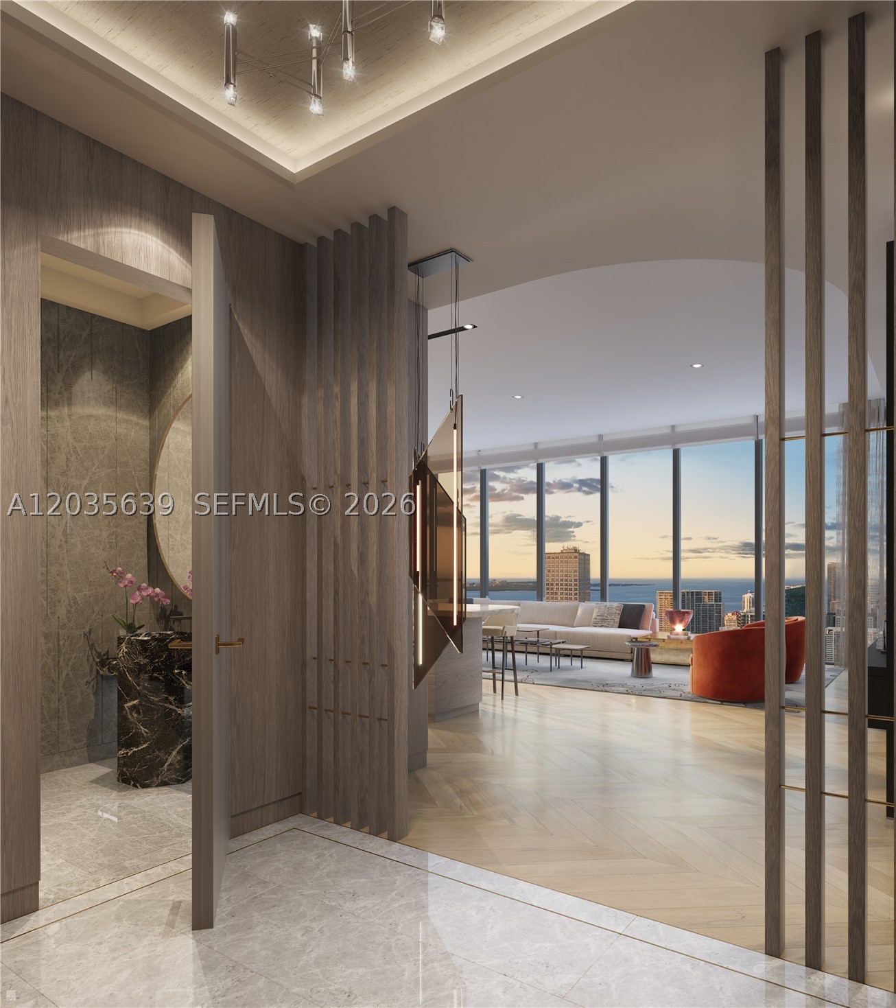 WALDORF ASTORIA RES MIAMI - Residential