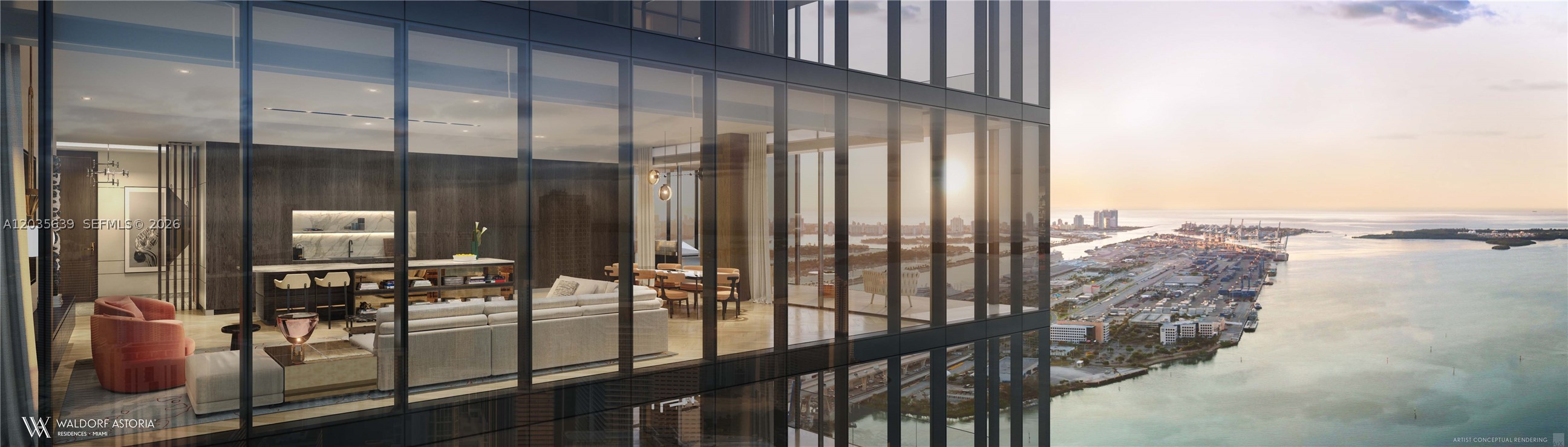 WALDORF ASTORIA RES MIAMI - Residential