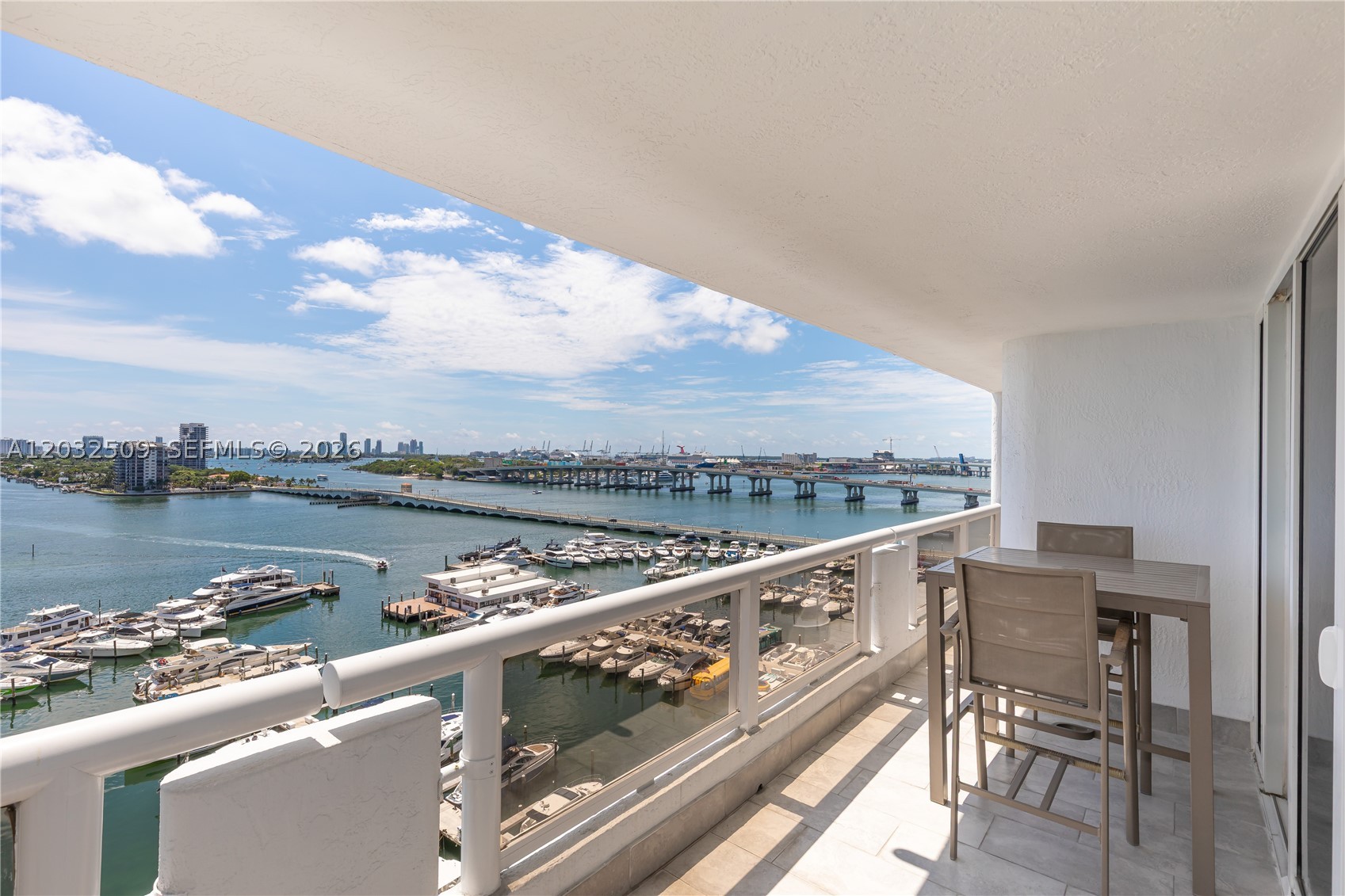 Best value per square foot in the area. Direct East facing unit overlooking Biscayne Bay and Miami Beach. This spacious 2 bedroom + Den, 2 bath residence offers breathtaking views in the heart of Edgewater. Building just opened their newly renovated lobby (Assessments Paid) and provides access to restaurants, shops, pharmacy and much more. Enjoy an open balcony, walk-in closet in the primary bedroom, washer/dryer, and modern finishes througout. The Grand delivers resort-style amenities including pool, jacuzzi, fitness center, concierge, valet, and 24-hour security. Unbeatable proximity to Miami Worldcenter, Brickell, Miami Beach, and the Design District.