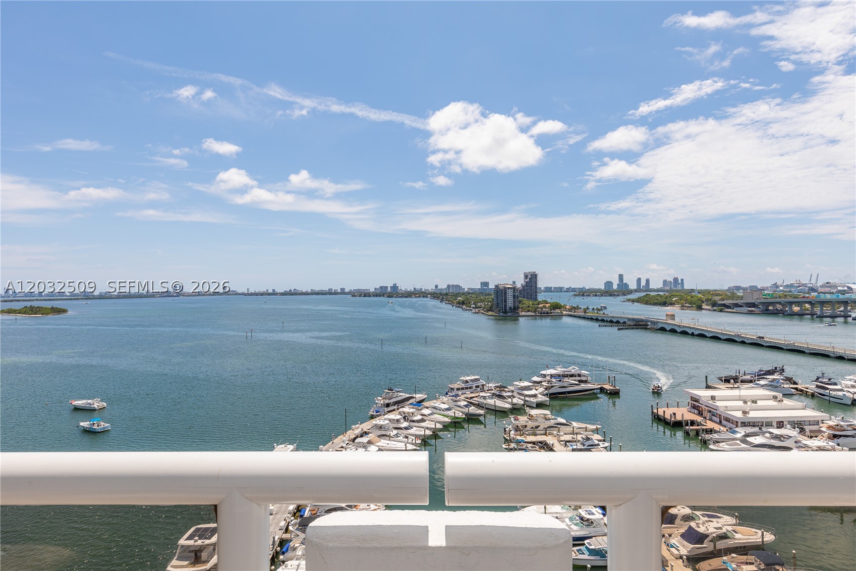 Live the Miami lifestyle at The Grand Condominium, Unit 1950 in Edgewater. This spacious 2 bedroom, 2 bath residence offers breathtaking views of Biscayne Bay, Miami Beach, and Margaret Pace Park. Enjoy an open balcony, walk-in closet, washer/dryer, and modern finishes. The Grand delivers resort-style amenities including pool, jacuzzi, fitness center, concierge, valet, and 24-hour security. With on-site restaurants, shops, marina access, and unbeatable proximity to Brickell, Miami Beach, and the Design District, Unit 1950 is the perfect blend of comfort, convenience, and vibrant city living.