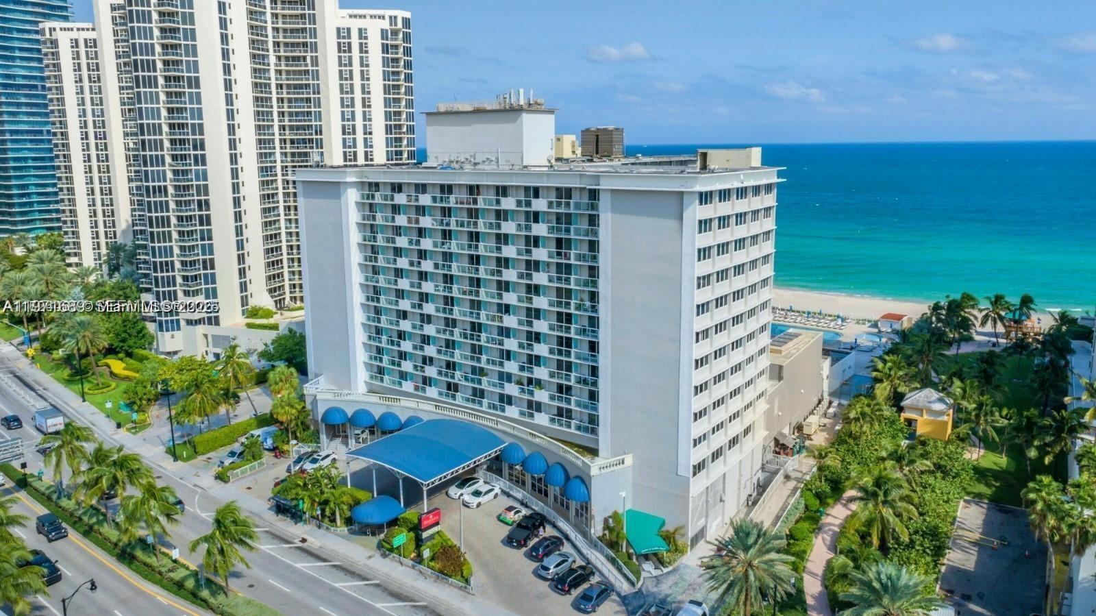 Great Opportunity – Unit Free & Clear of Assessments! 
Fully furnished, turnkey 4th-floor unit with a partial ocean view, ready for personal use or immediate income. This unit is free and clear of any assessments and comes with no rental restrictions, allowing short-term rentals, Airbnb, or participation in the hotel program—your choice. Recent upgrades include new hurricane impact windows and sliding doors (2022), offering peace of mind and modern efficiency. The versatile layout maximizes comfort and functionality. All amenities and utilities are conveniently bundled into one payment, making ownership truly hassle-free. Everything is included in the sale, so you can start using or renting the unit right away. A dedicated parking space with complimentary 24/7 valet service is included. Unlike hotel-managed units, this property allows you to manage rentals independently for maximum flexibility and income potential. Motivated seller—don’t miss this excellent investment opportunity.
No showings on Saturday or Sunday. 24 hour notice preferred.