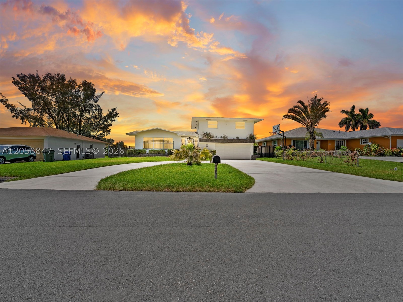 Turnkey opportunity in Miami! Lake home beautifully updated 3-bedroom, 2-bathroom home features a fully remodeled kitchen equipped with  stainless steel appliances and plenty of counter space. The entire interior boasts freshly painted walls, creating a bright, modern, and inviting atmosphere throughout its spacious 1,557 sq. ft. layout. Situated on a massive quarter-acre lot, the property offers incredible outdoor space and excellent potential rental income for savvy investors looking for a high-yield asset. Perfect for a primary homeowner wanting a move-in ready house or a landlord seeking immediate cash flow in an established neighborhood. Easy to show and ready for its new owners!