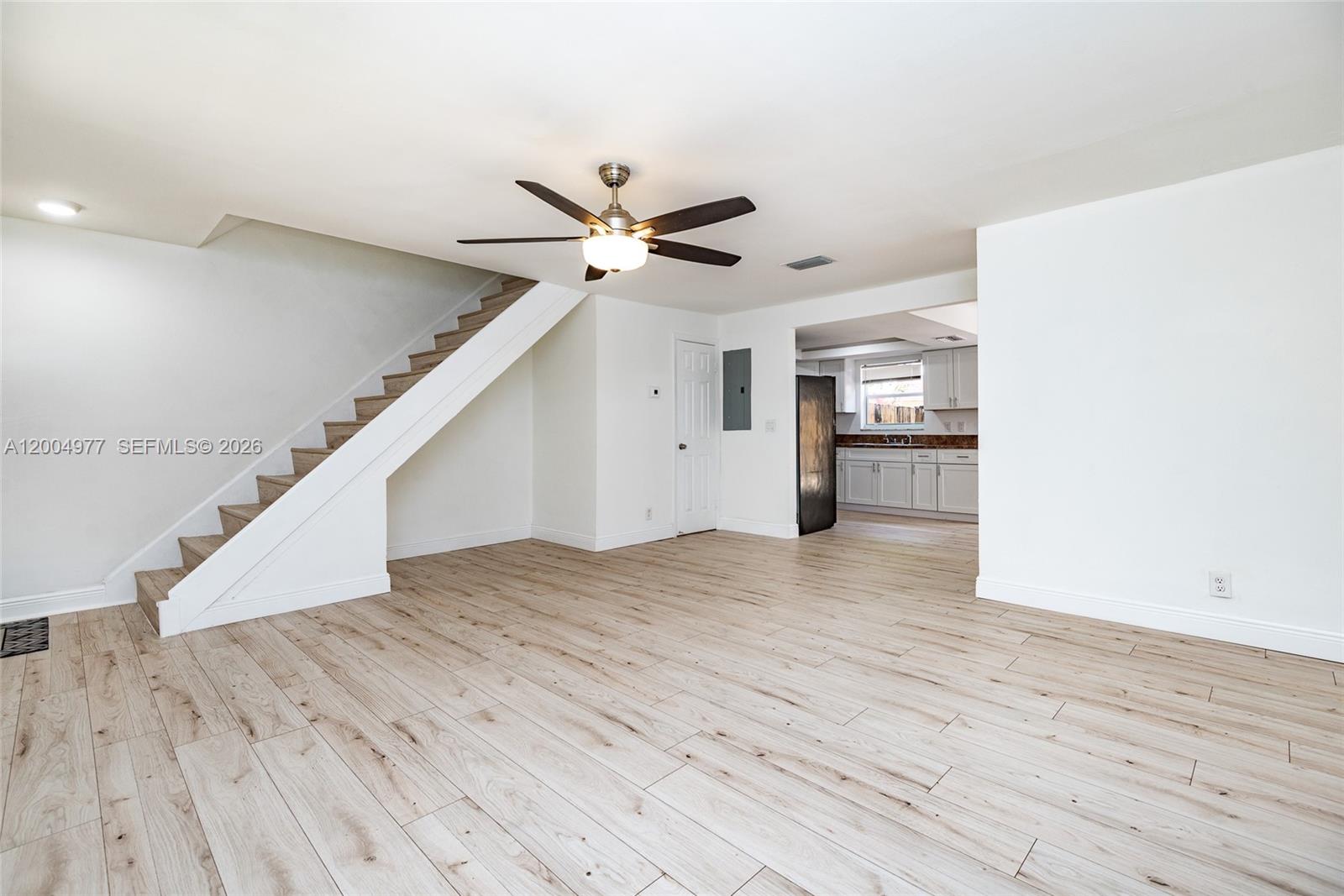 Great opportunity to own a townhome at an affordable price in a convenient North Lauderdale location. This 2-bedroom residence offers a functional layout with comfortable living spaces and assigned parking. Recently upgraded, very light and bright.
The community provides added value with exterior insurance and roof included in the maintenance, helping reduce long-term ownership costs and offering peace of mind.
Ideally located just half a mile from a nearby school, and close to major roads, shopping, and daily conveniences.
Perfect for first-time buyers or investors looking for a well-priced property with strong fundamentals.