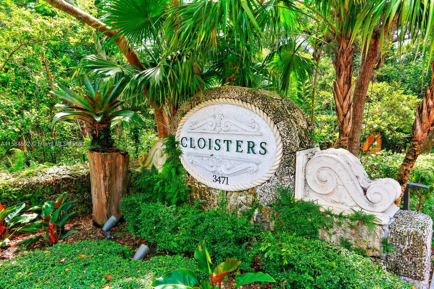 CLOISTERS ON THE BAY CONDO - Residential Lease