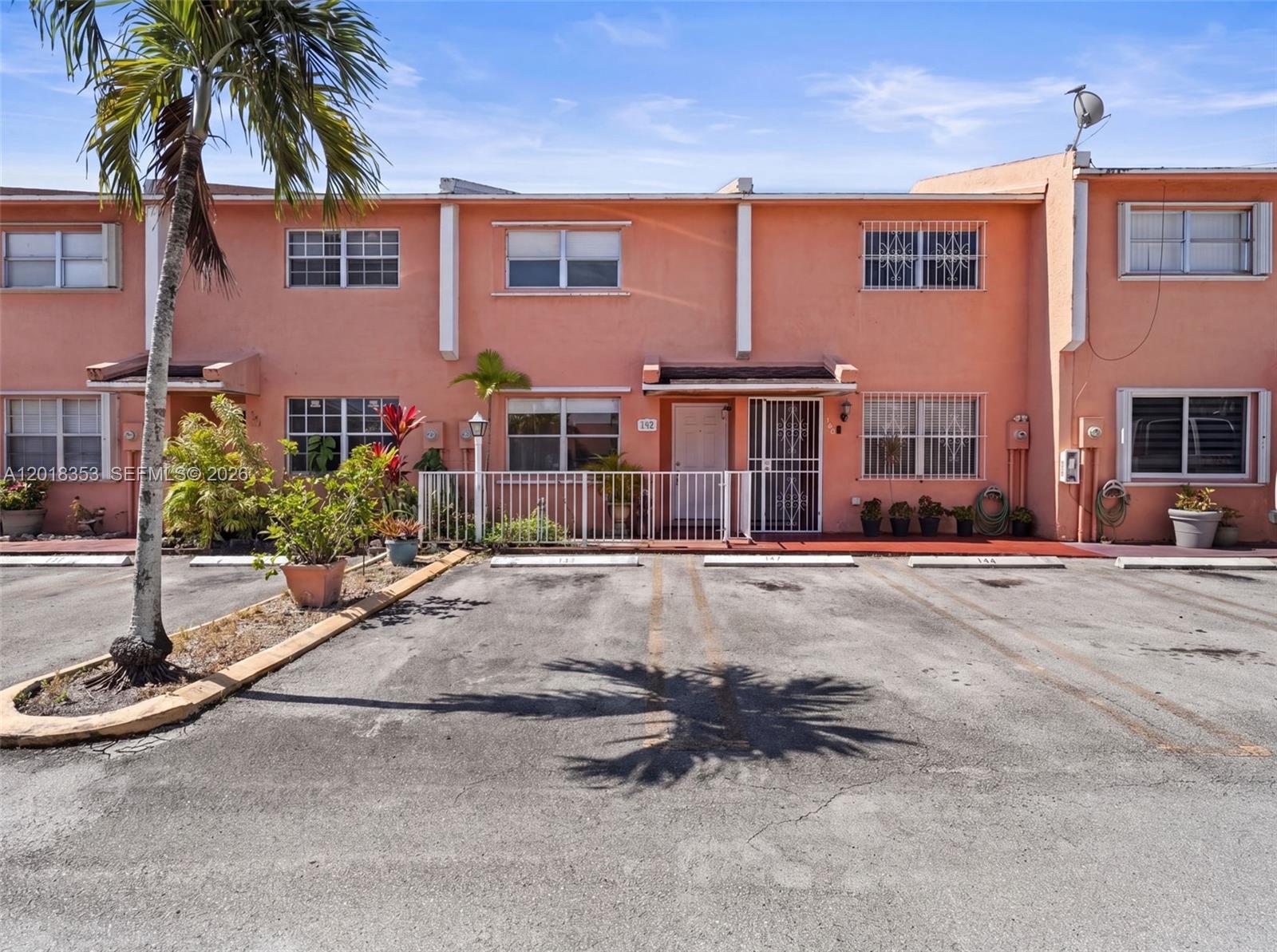 Beautifully maintained 2-bedroom, 2.5-bath townhouse located in the desirable Paradise Villas community in Sweetwater. This residence offers a functional layout with spacious living areas, ample natural light, and an excellent location near major highways, shopping, dining, and Florida International University. An ideal opportunity for a buyer looking to renovate and personalize a home to their own taste, as the entire interior remains original. Perfect for end-users, investors, or anyone seeking value-add potential.

This is a probate sale. Court authorization to list has already been obtained; however, court approval will be required for the final sale transaction.

Showing instructions: Please schedule all showings through Showing Assist. Access via Supra lockbox