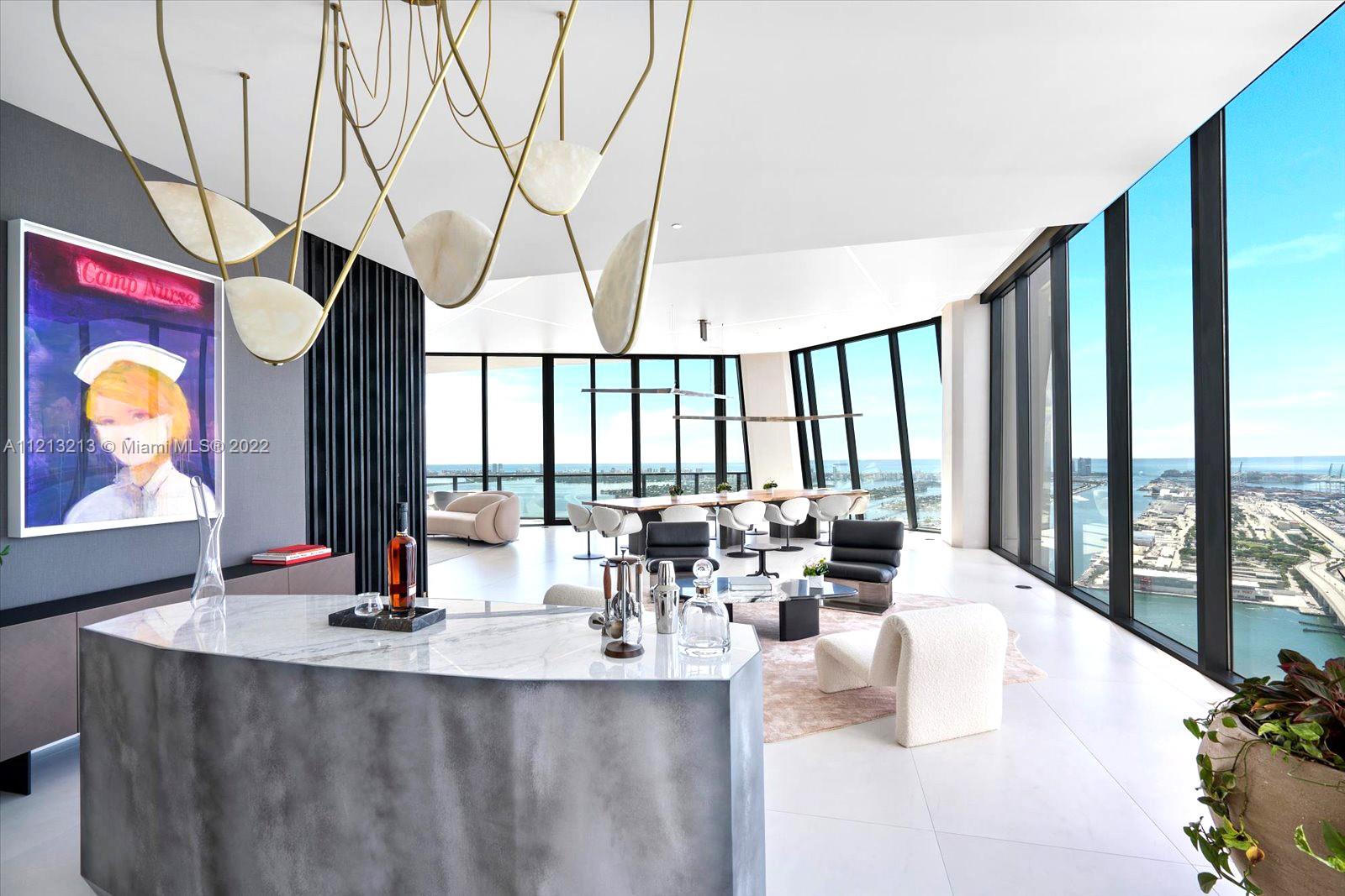 ONE THOUSAND MUSEUM CONDO - Residential