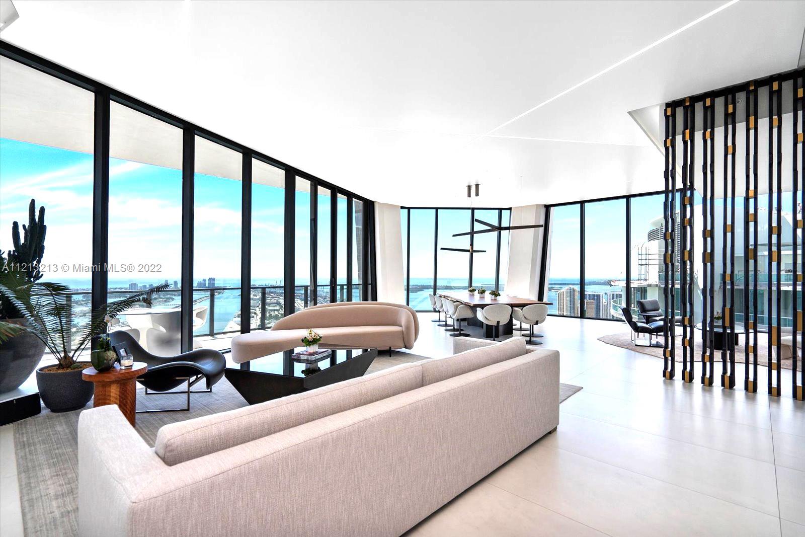 ONE THOUSAND MUSEUM CONDO - Residential