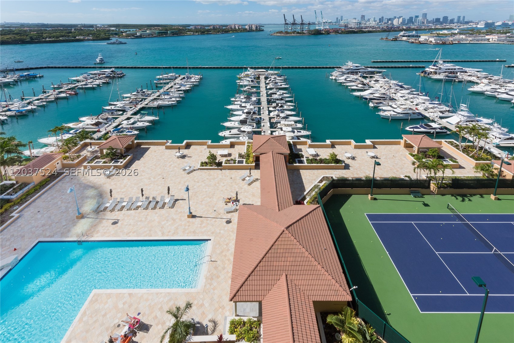 YACHT CLUB AT PORTOFINO - Residential Lease