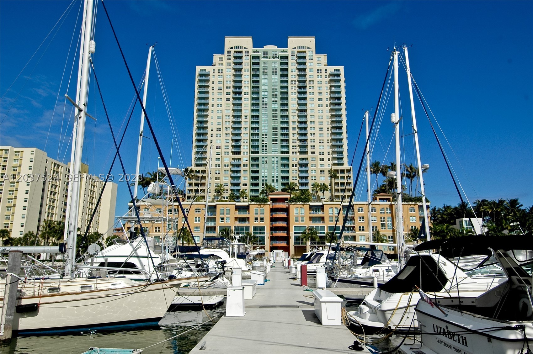YACHT CLUB AT PORTOFINO - Residential Lease